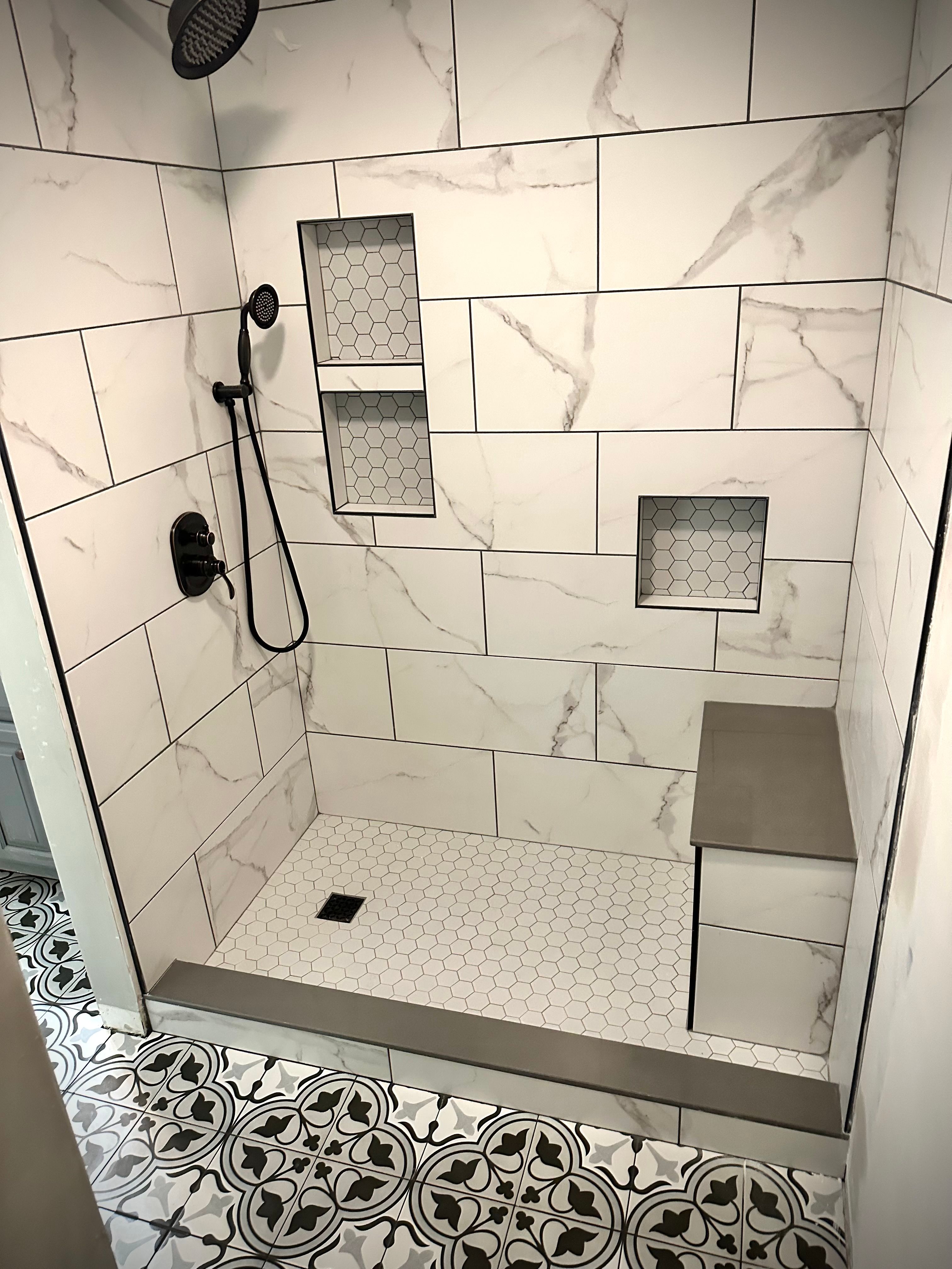 Tiling Designs  for A-Otay Constructs in Lawrence County, TN