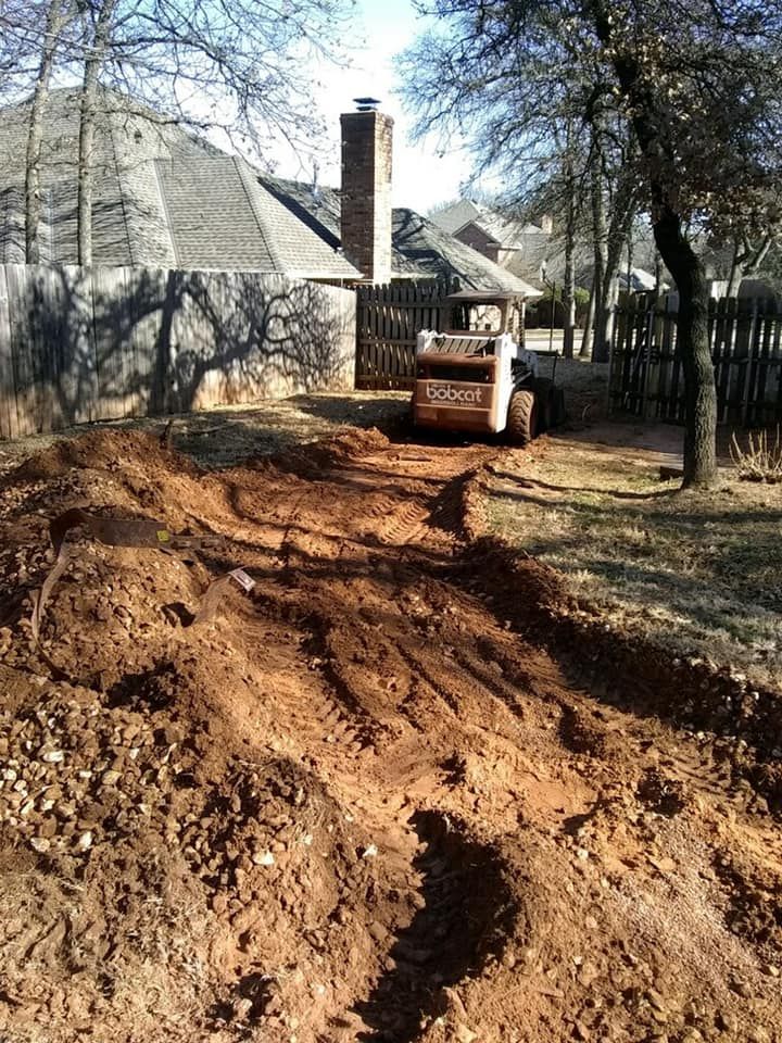  for Nathan Foyil Bobcat Work in Guthrie, OK