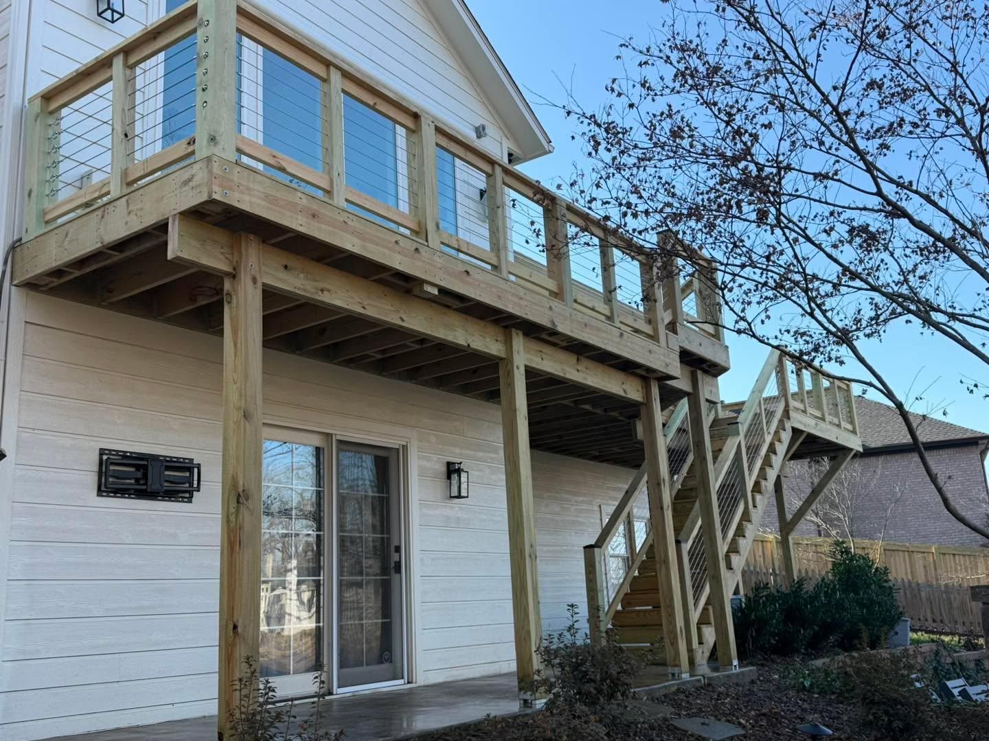  for Natural State Deck Builders in Pea Ridge, AR