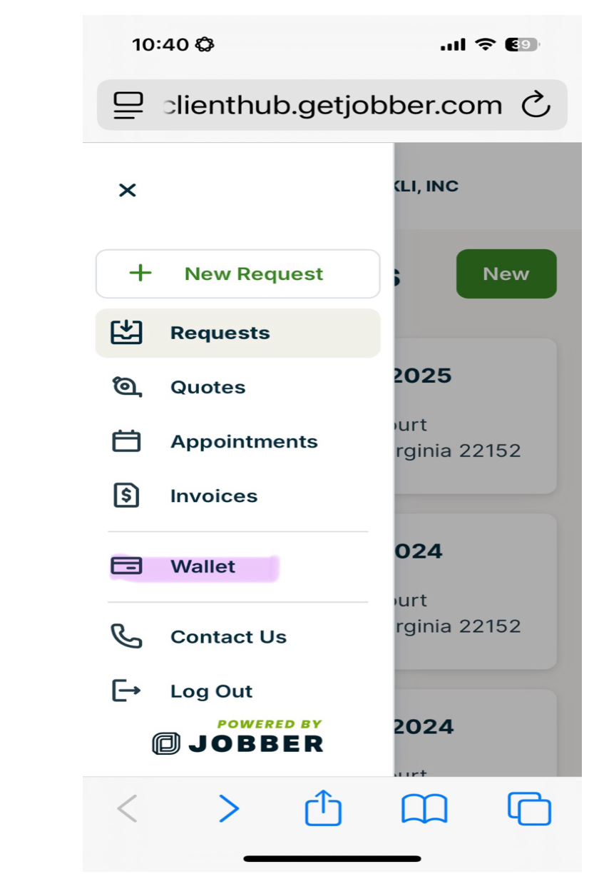  for R Merkli Inc. in Mount Vernon , VA