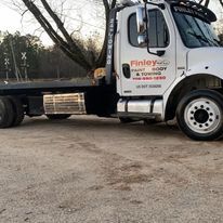 Towing for Finley Paint Body and Towing in Lanett, AL