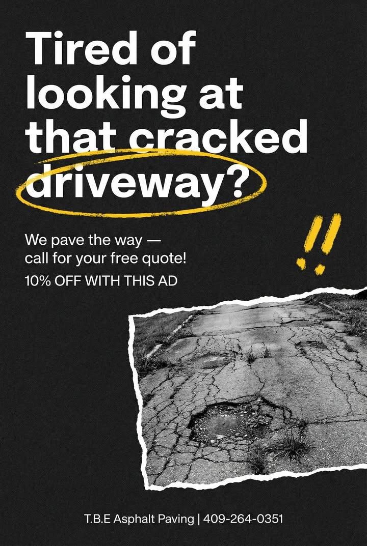  for T.B.E Asphalt Paving in Spring, TX