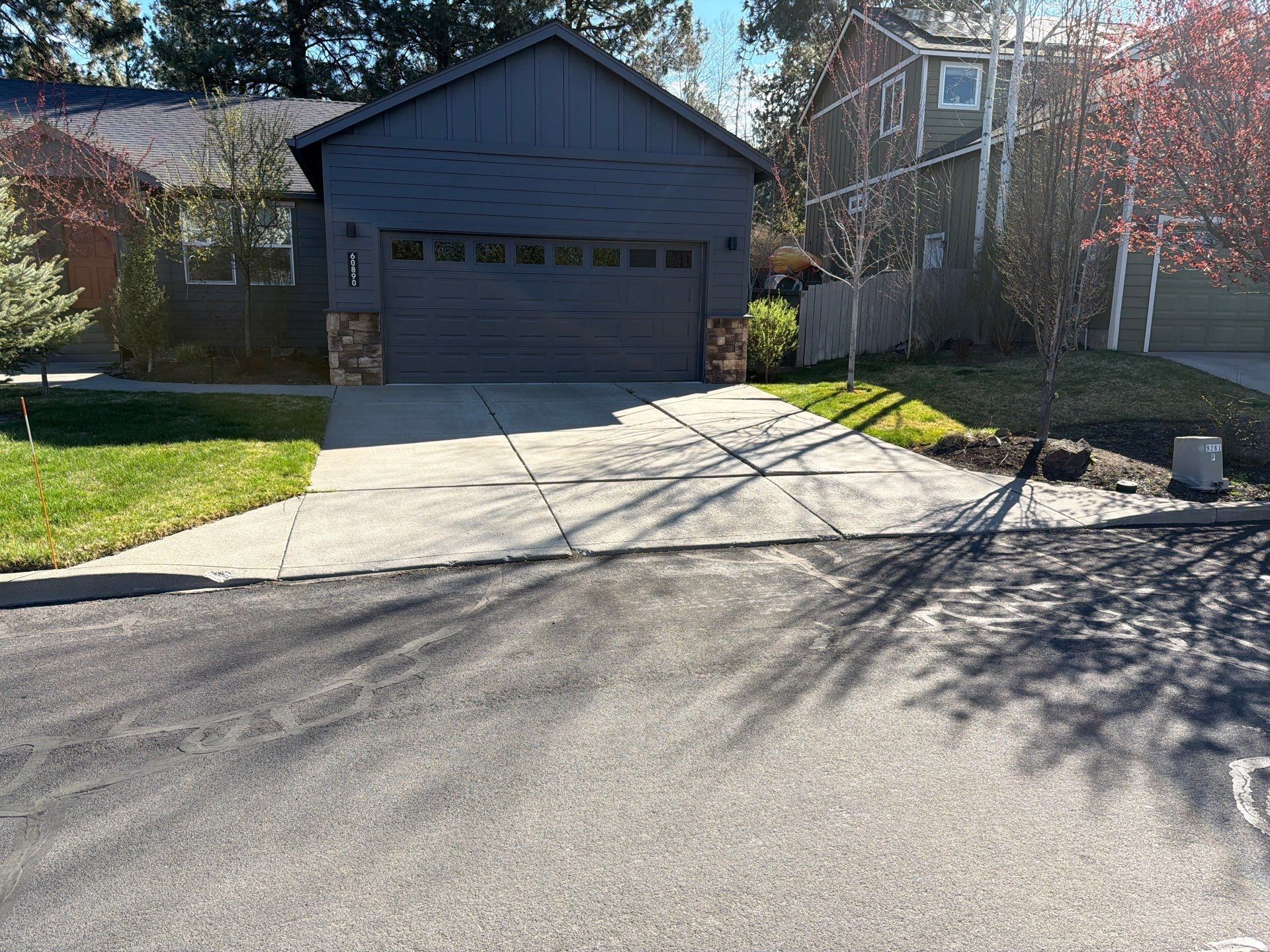 Stamped Concrete for TJR Concrete and Construction in Bend, OR