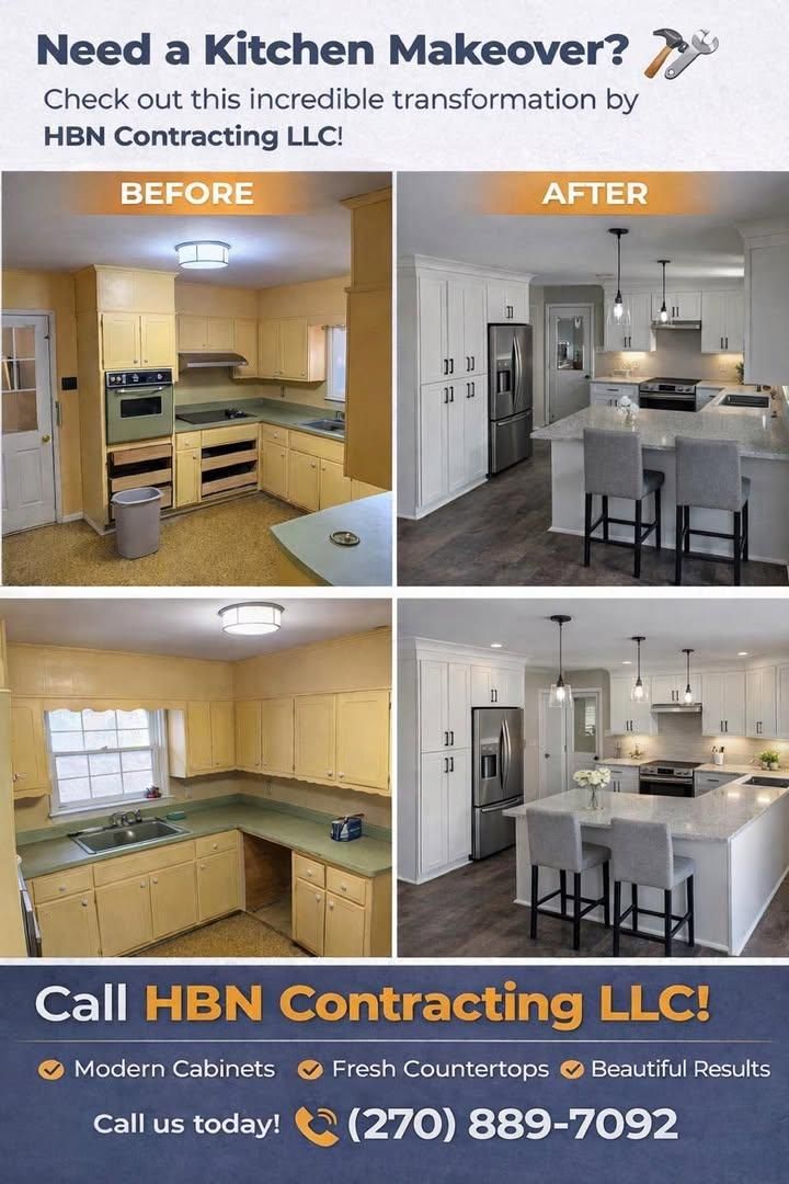  for HBN Contracting in Hopkinsville, KY