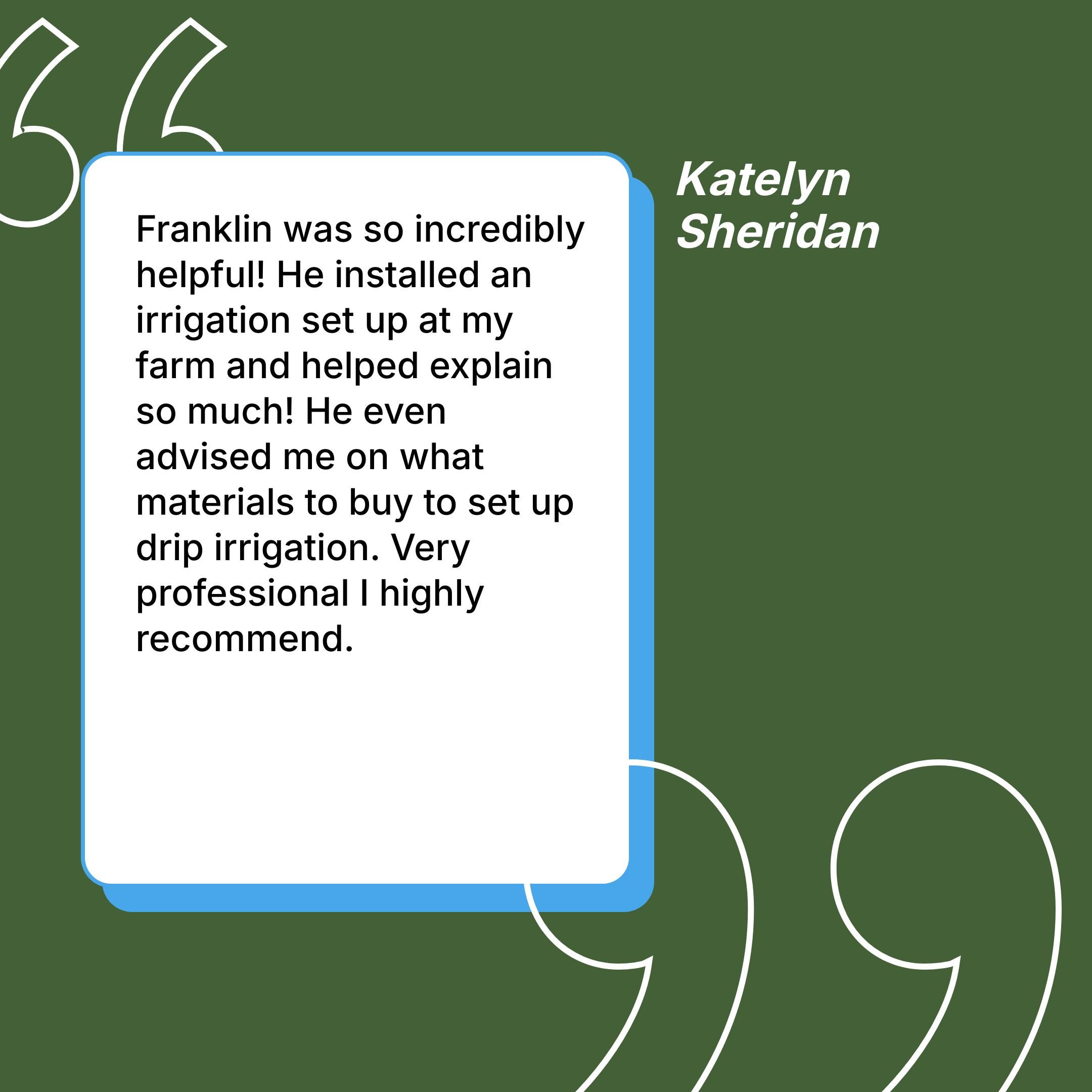  for F Carias Irrigation Specialist INC in Southborough, MA