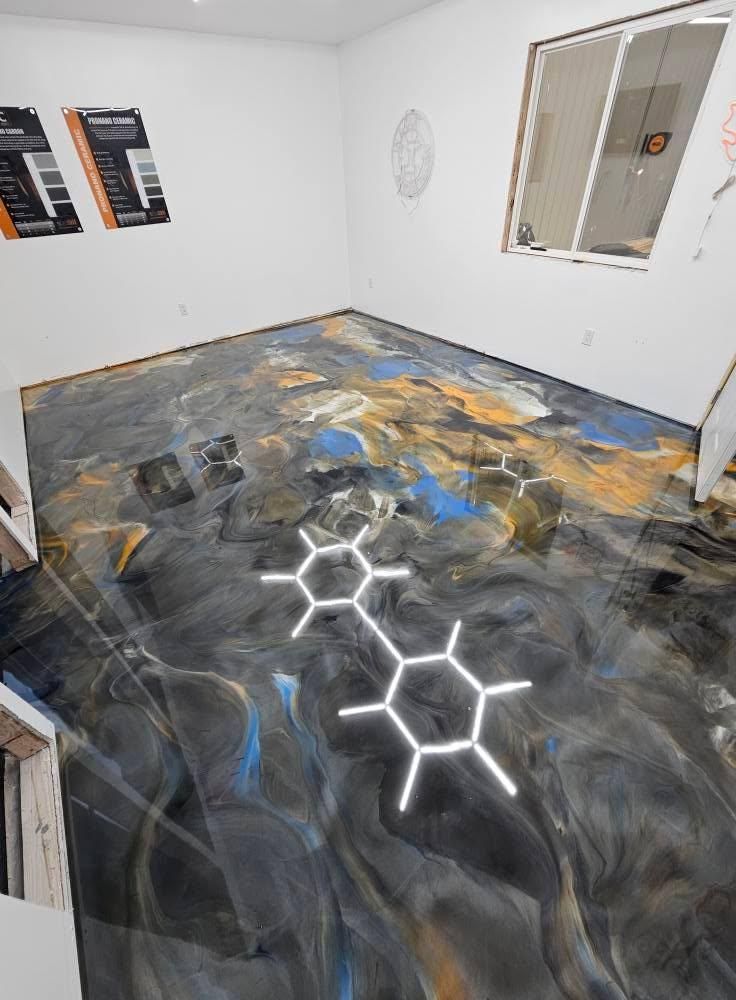 All Photos for Custom Concrete Coatings in Battle Lake, MN