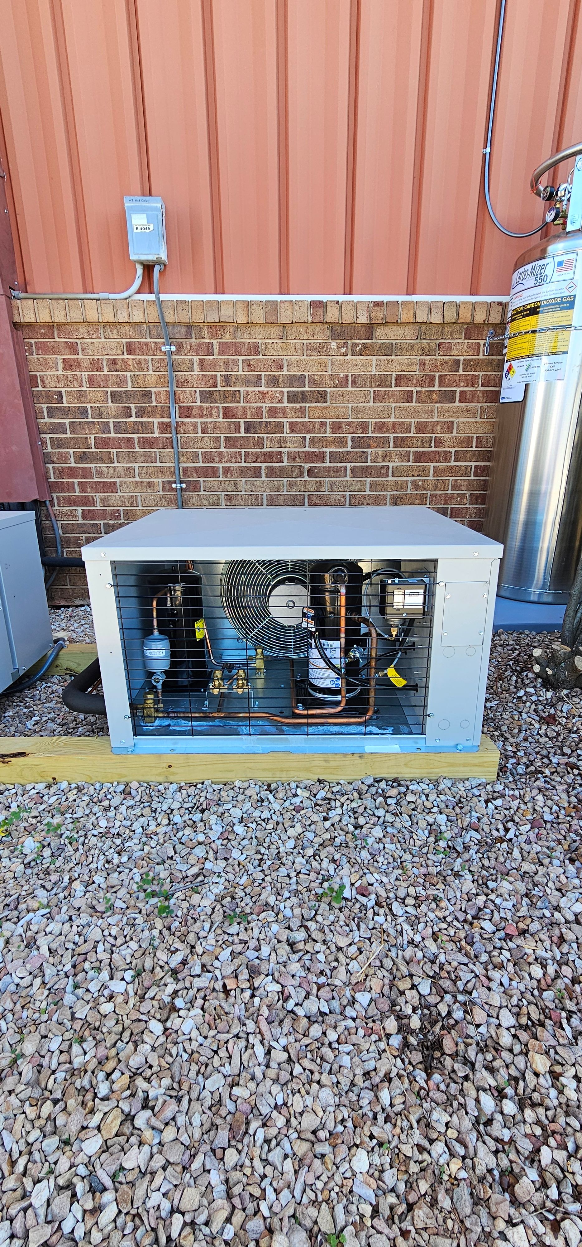  for Chaney’s Mechanical Services in Sharpsburg, MD