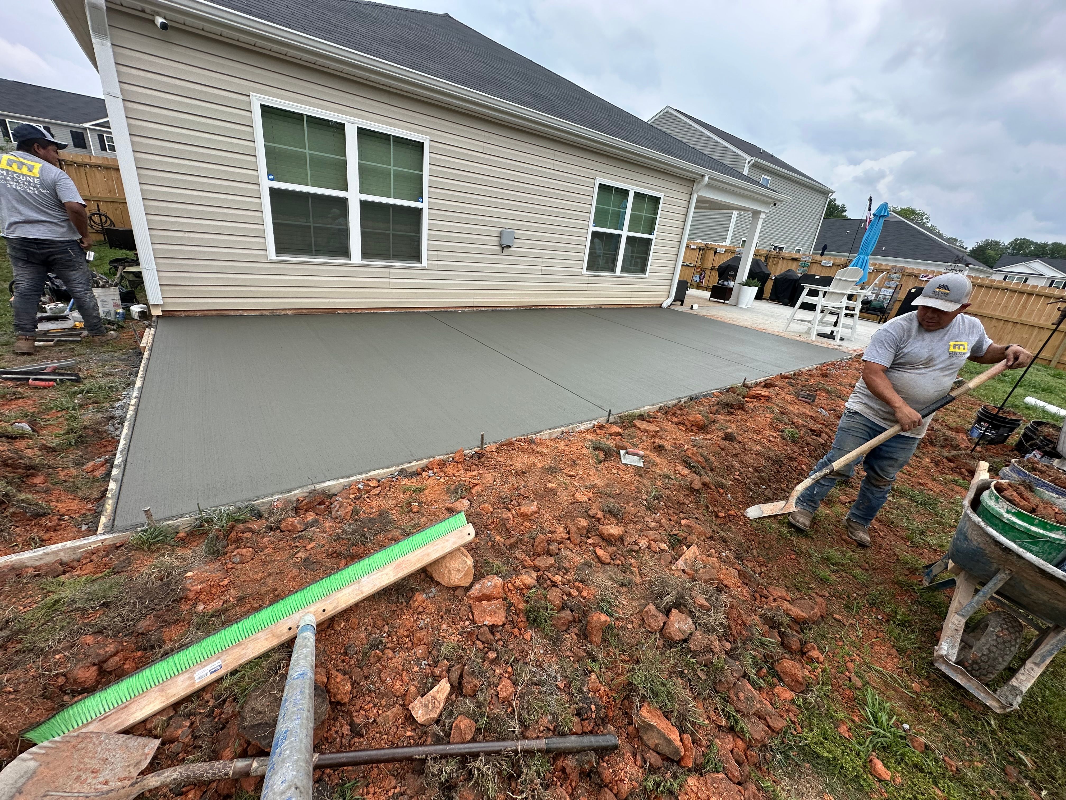  for McCune Construction LLC in Mocksville, NC