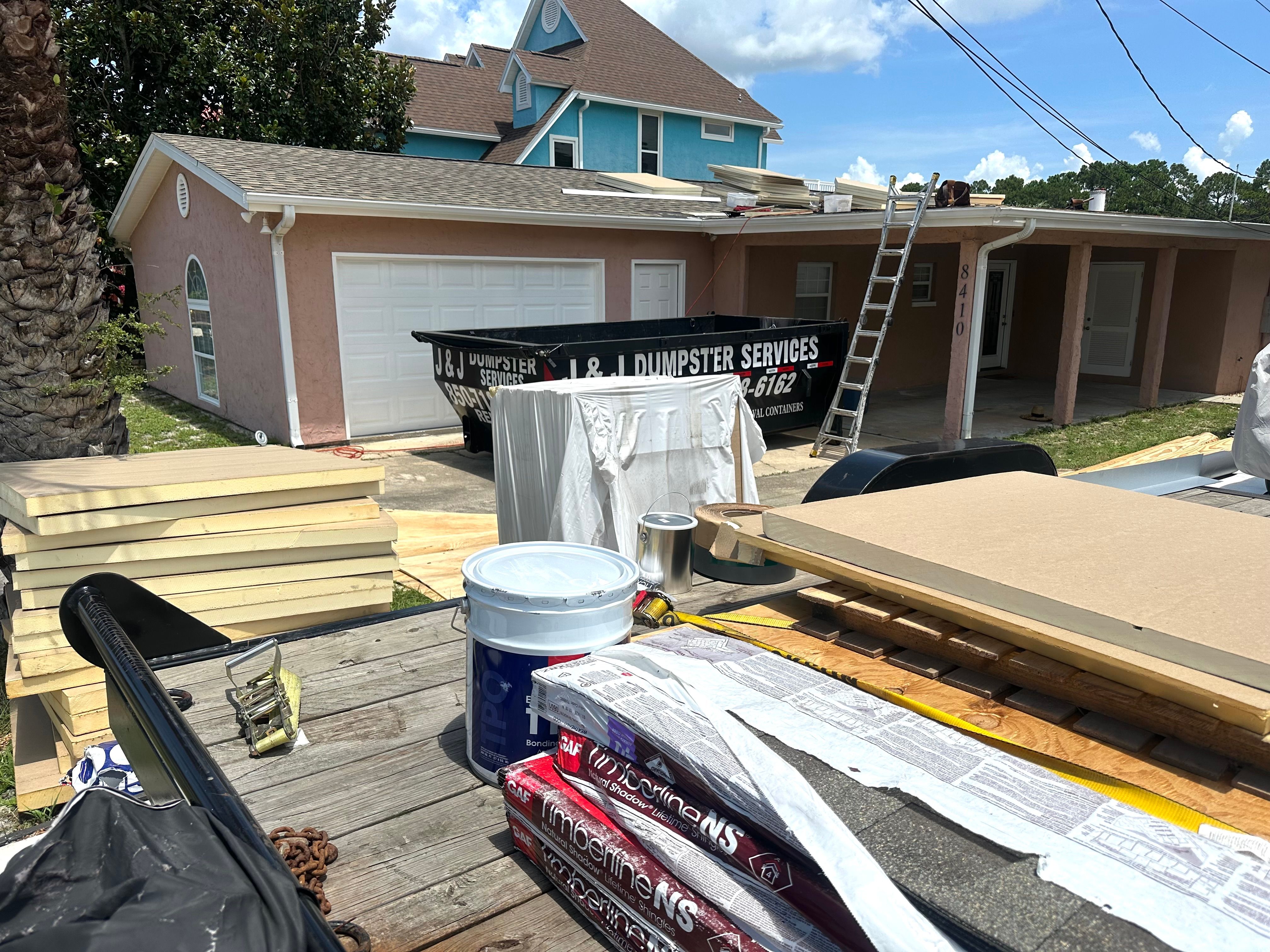 All Photos for QC Roofing and Remodeling in Panama City Beach, FL