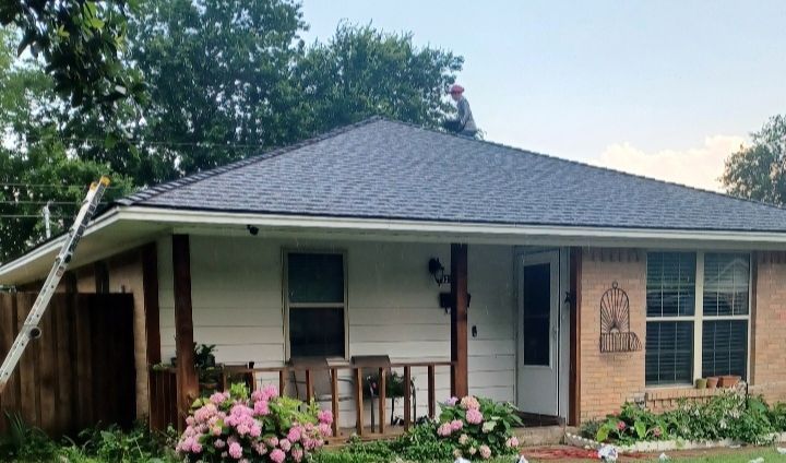  for Guardian Angel's Roofing & Construction in Ennis, TX