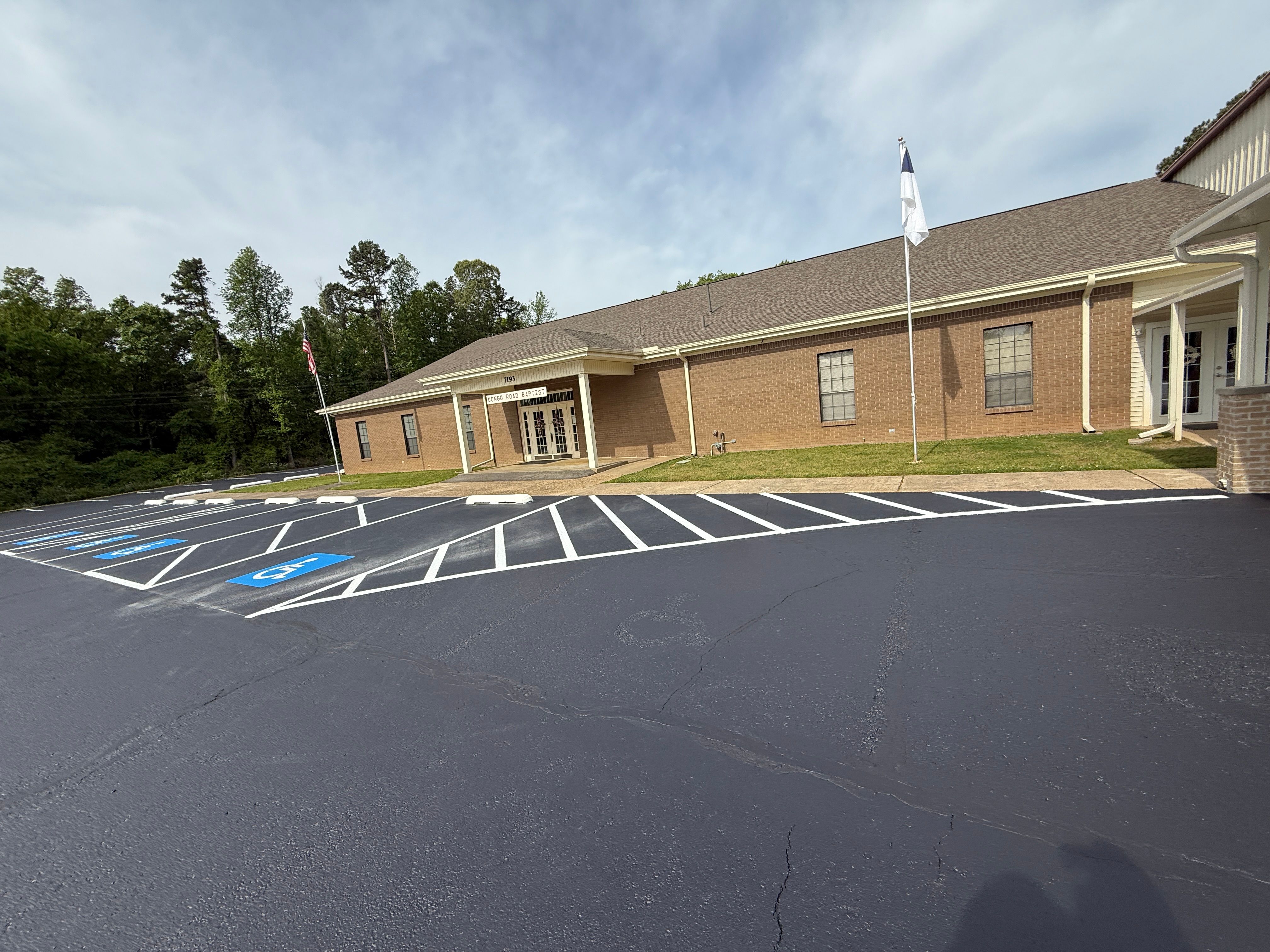 All Photos for Straight Line Striping in Little Rock, AR