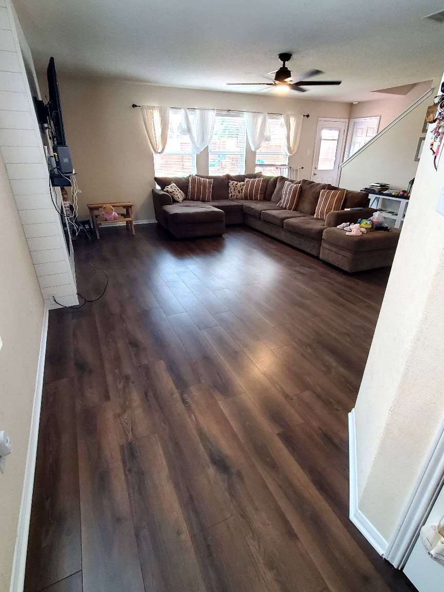 Interior Renovations for Big Brother Builders Construction in Houston, TX