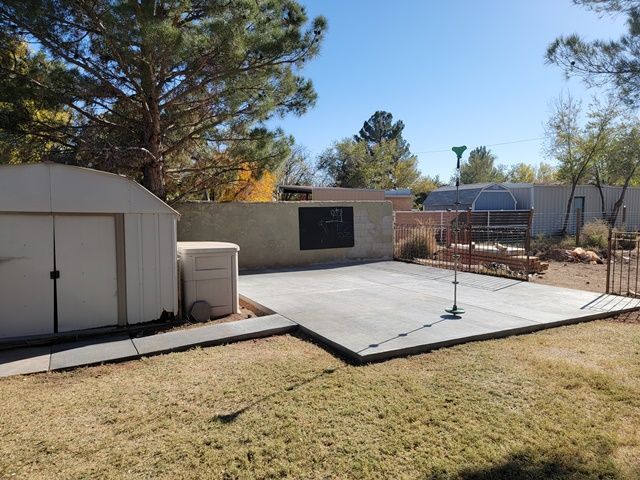 Concrete Work for Great Outdoors Patio Projects in El Paso, TX