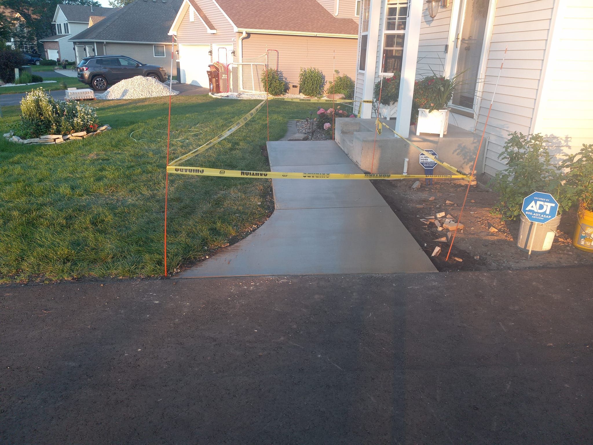 Step Installation for Oakdale Masonry in Oakdale, MN