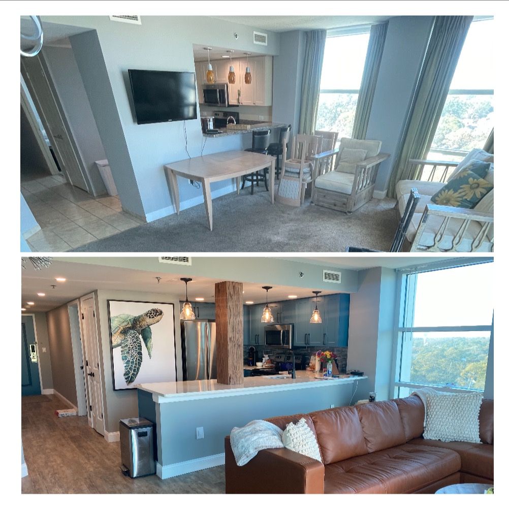  for Caro-Lantic Interiors in Myrtle Beach, SC