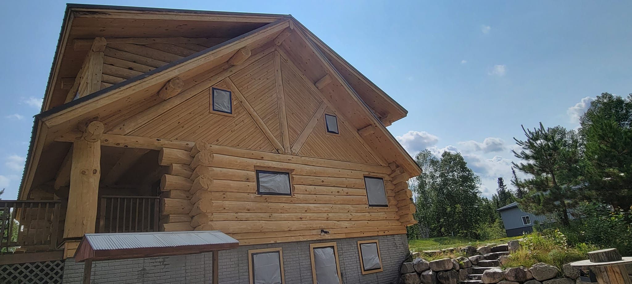 All Photos for 218 Painting & Log Restoration LLC in Britt, MN