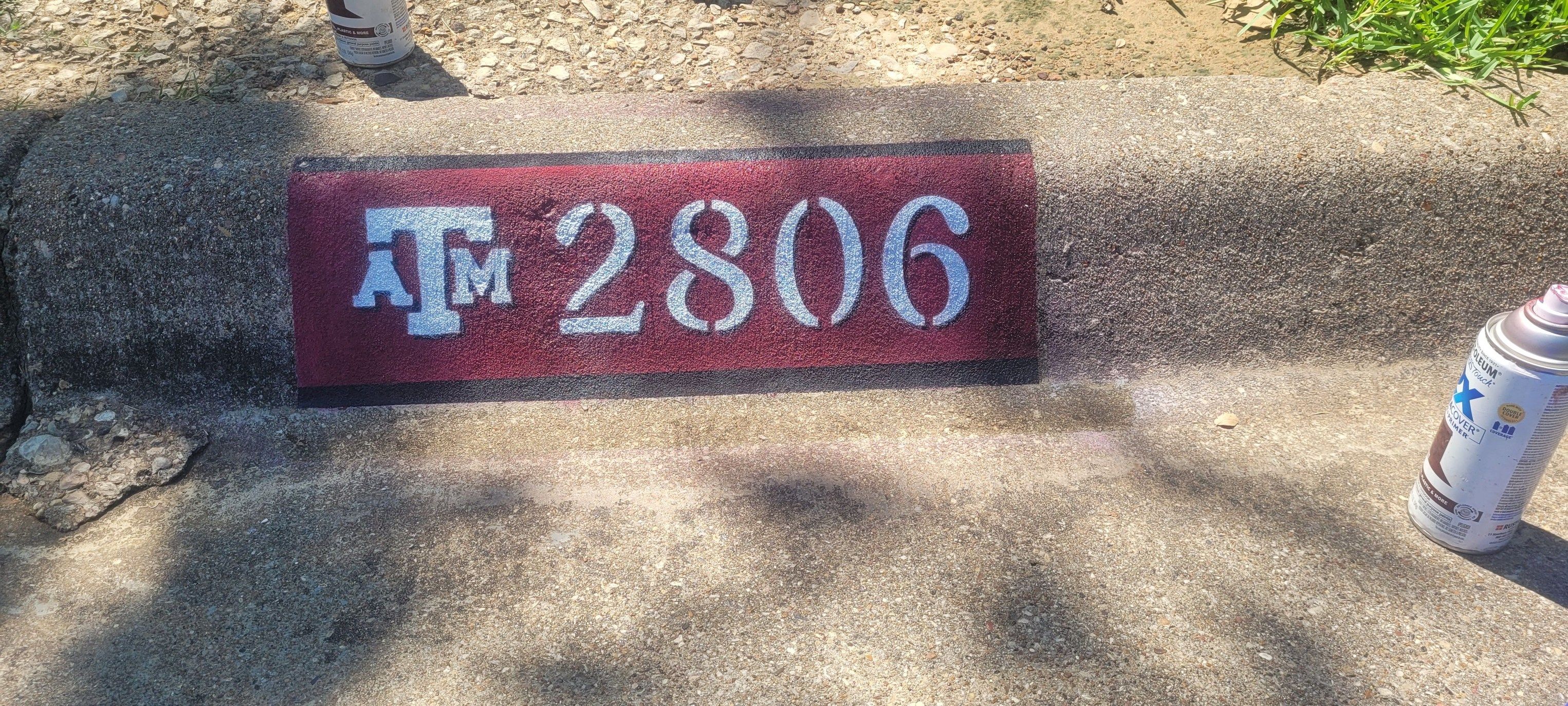  for Curb Painting 817 in Hurst, TX
