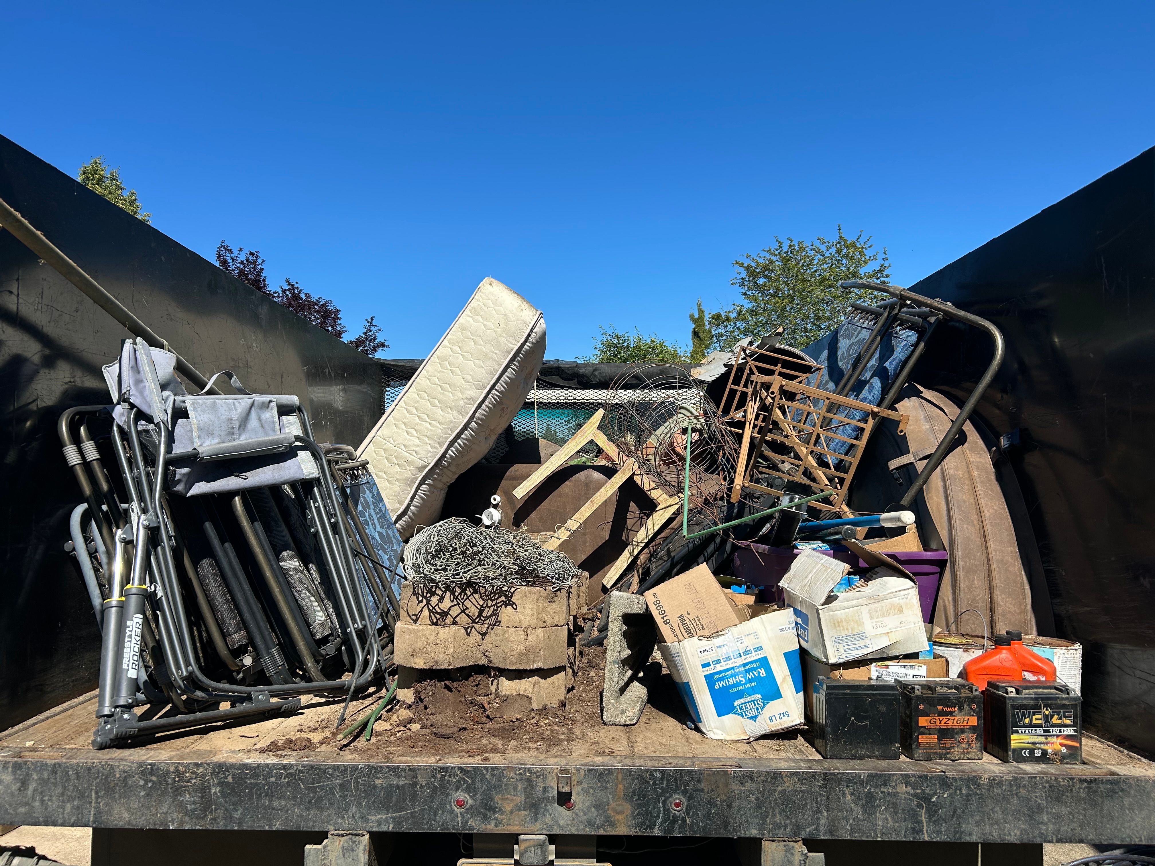  for Sol Junk Removal in Independence, OR