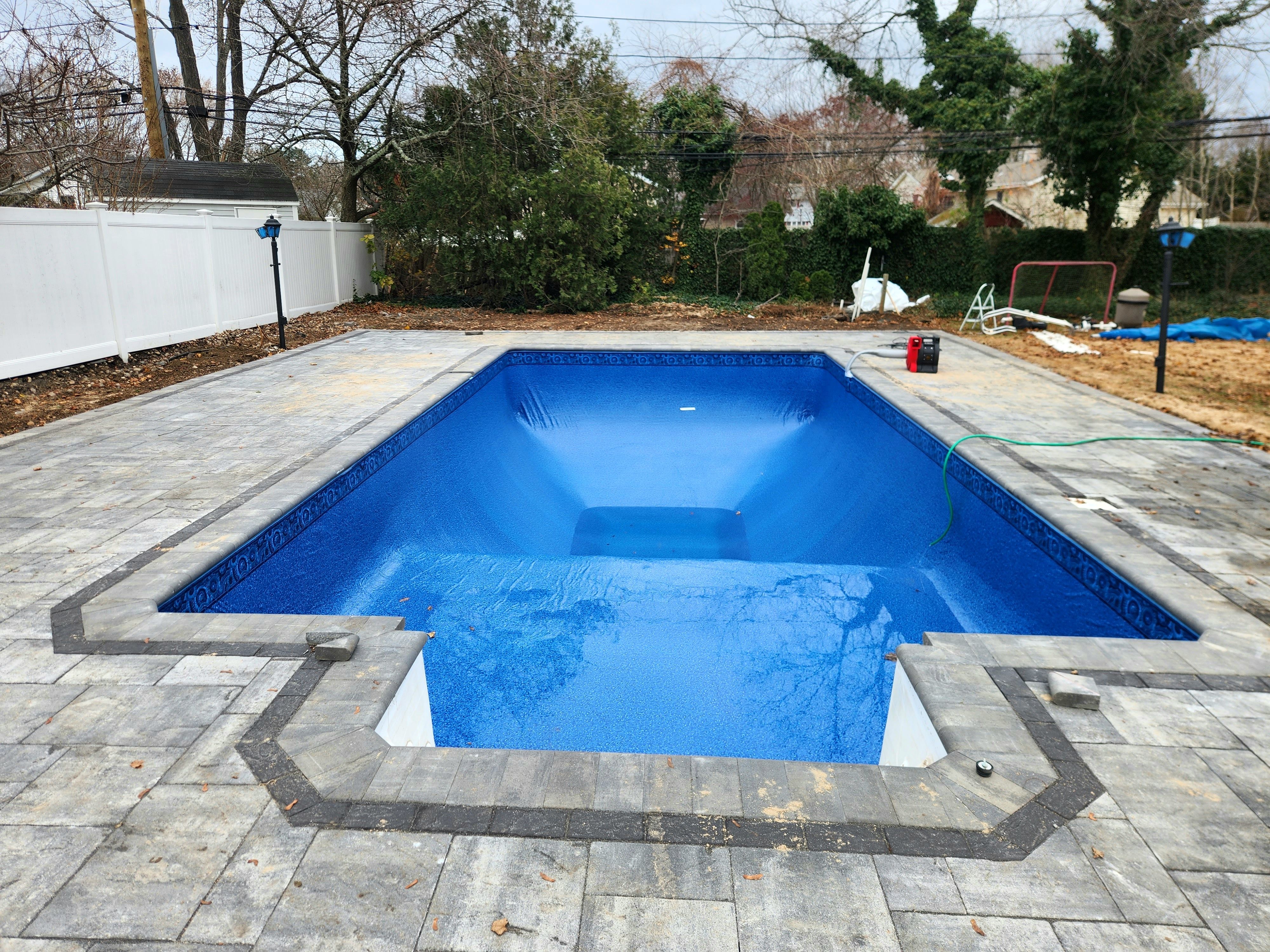 Pool renovations for GEM Pool Service in Long Island, NY