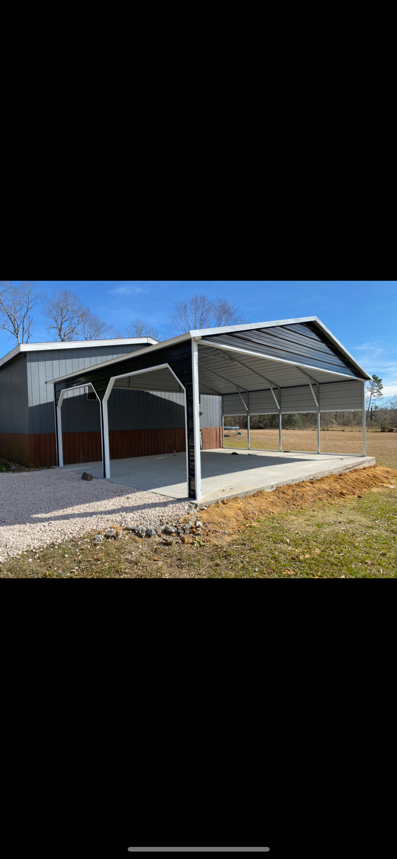 Garages for Metal Structures in Huntington, TX