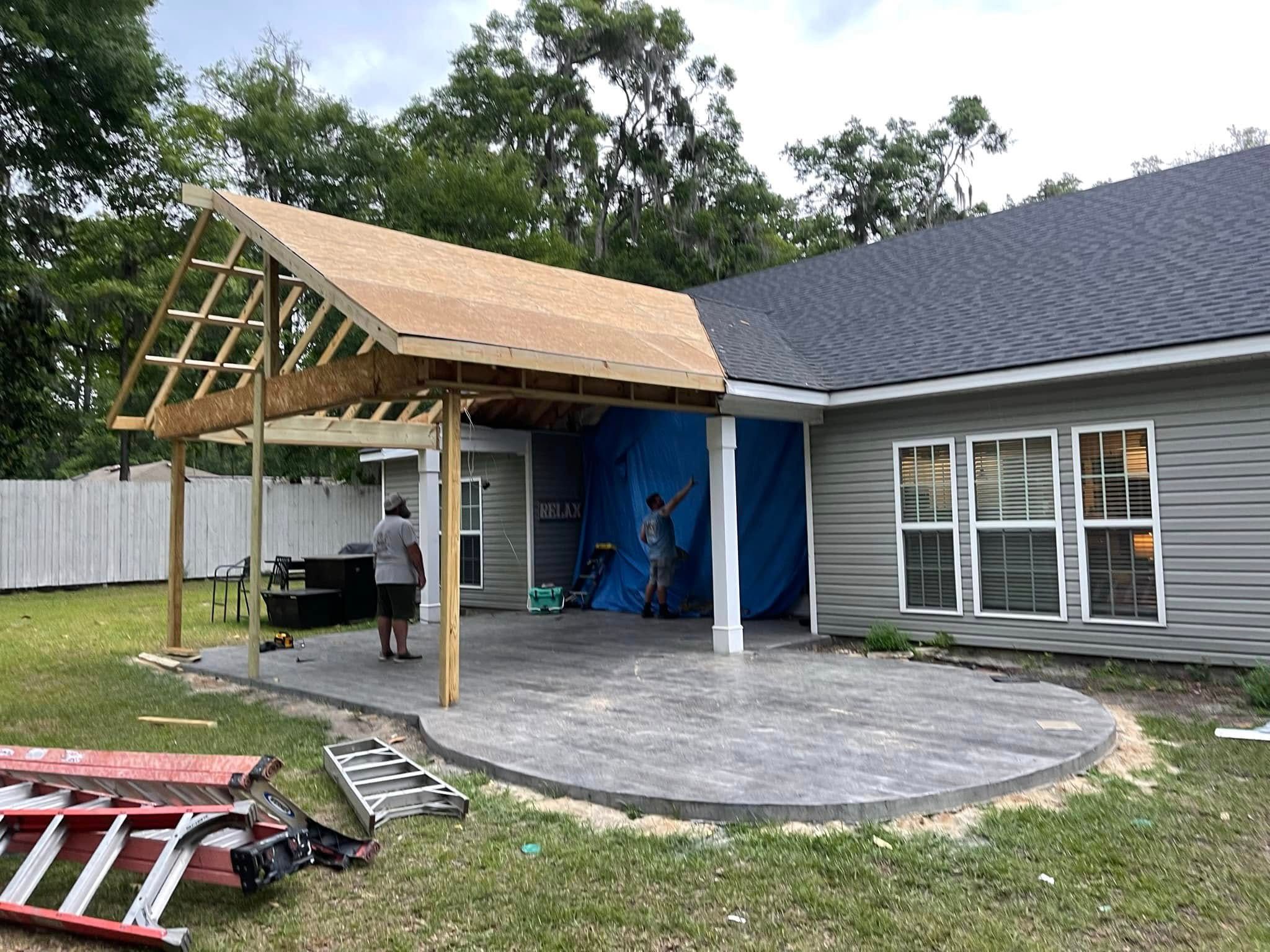  for Outdoor Living-Rooms in Richmond hill, GA