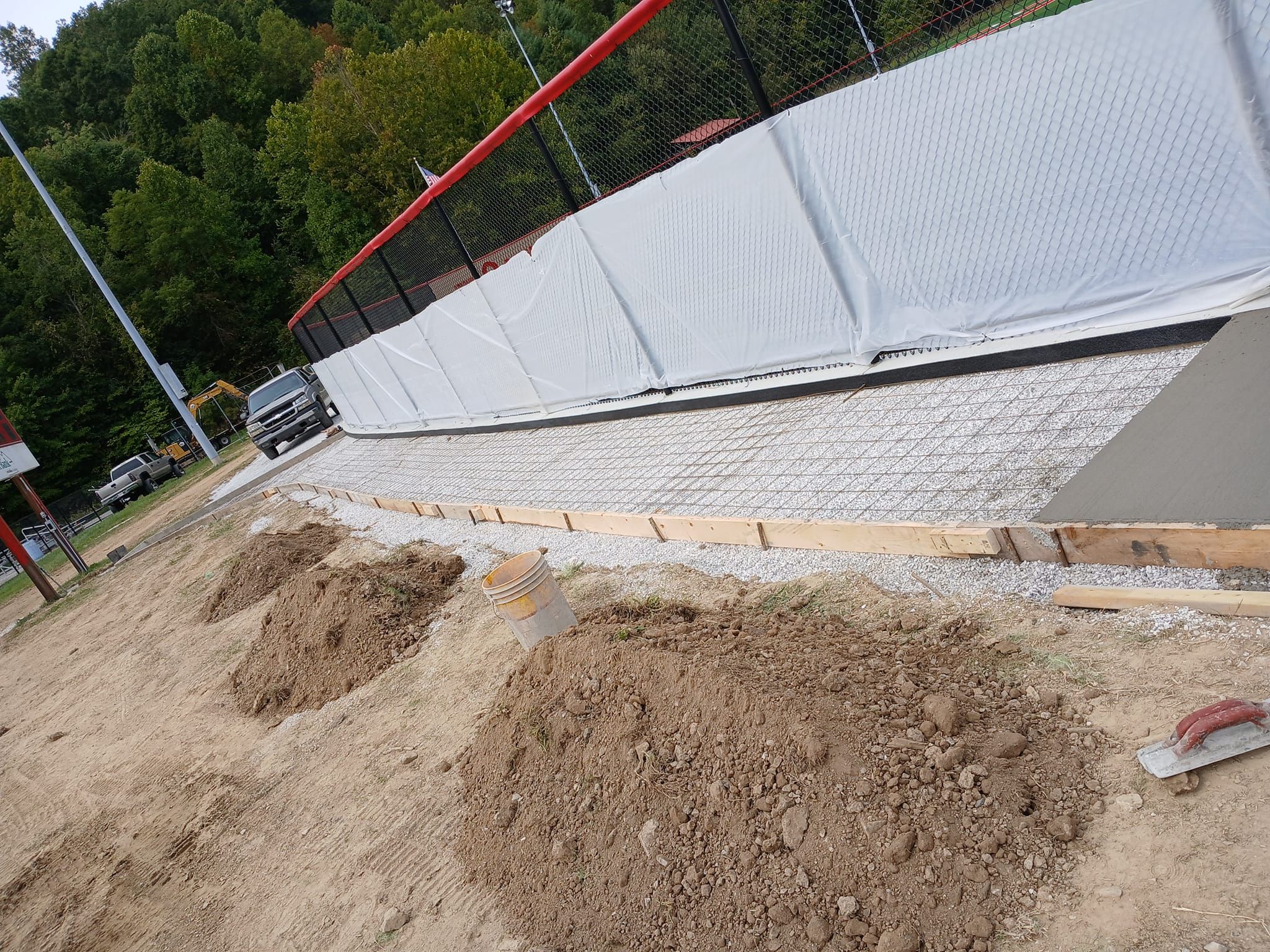  for Prater's Custom Concrete in Corbin, KY