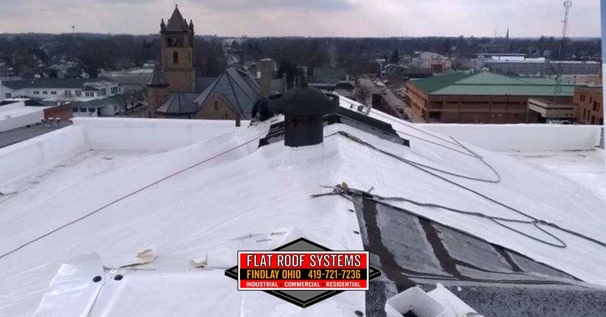 All Photos for Flat Roof Systems - Construction Specialists in Findlay, OH