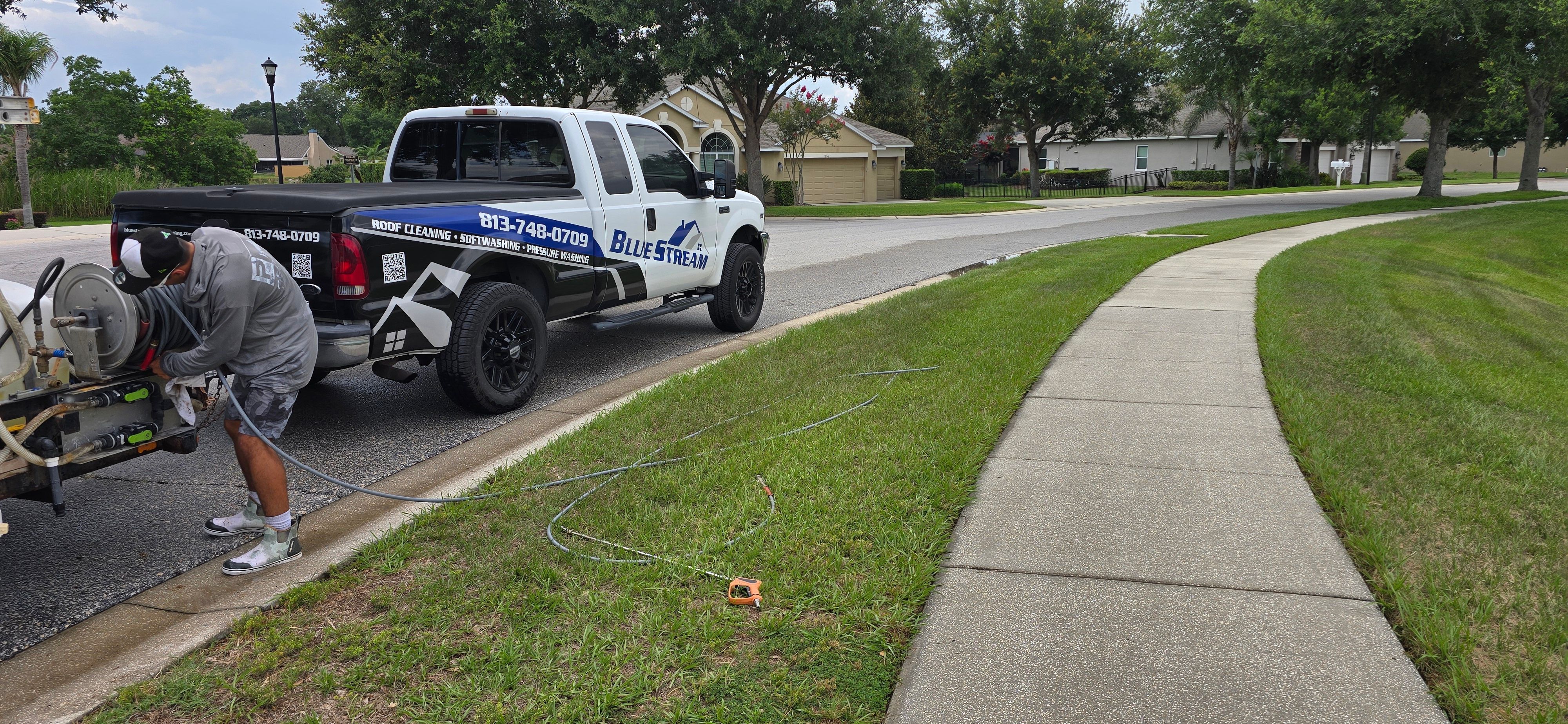  for Blue Stream Roof Cleaning & Pressure Washing in Tampa, FL