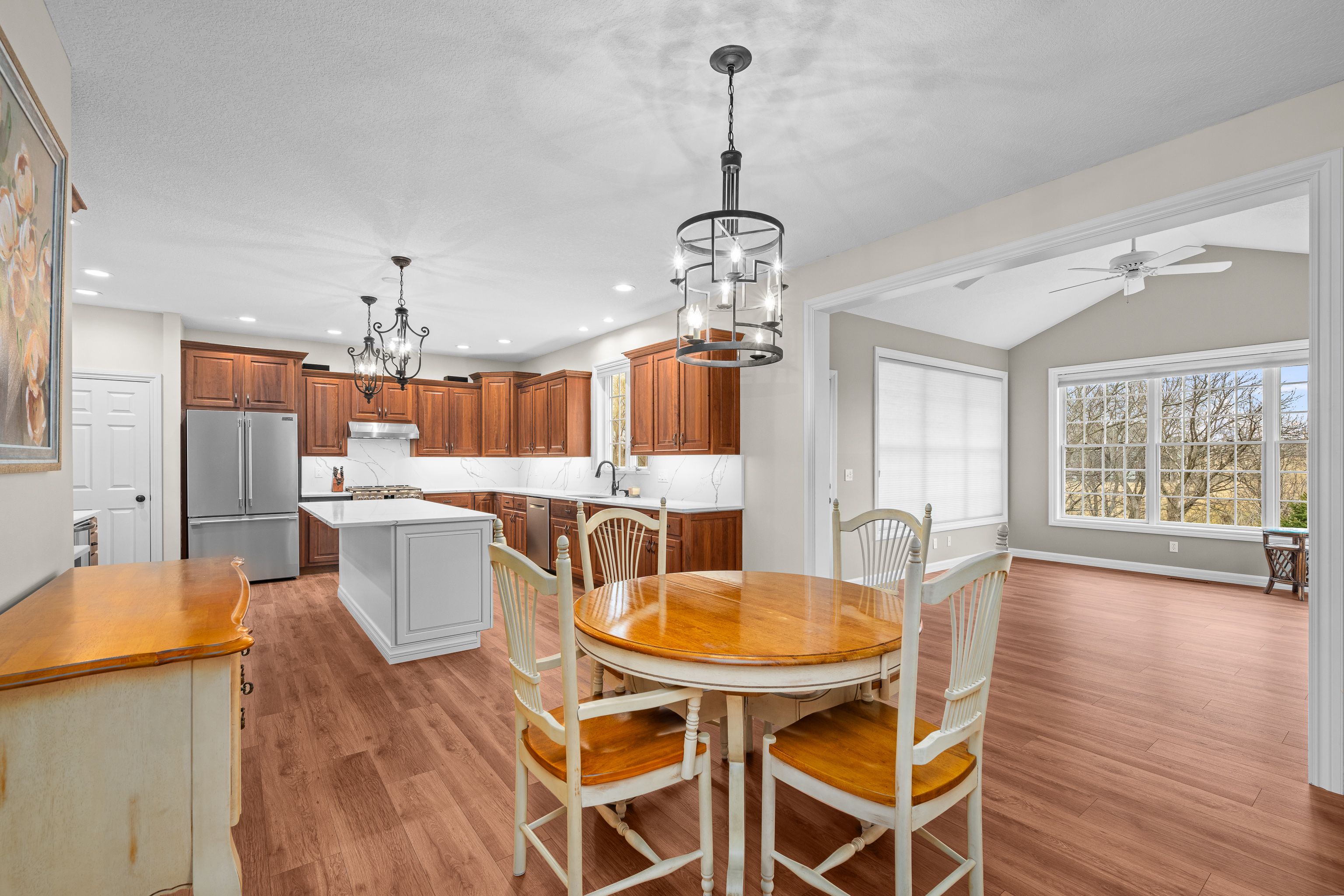 Kitchen Renovations for Big Picture Construction & Design in Eldridge, IA