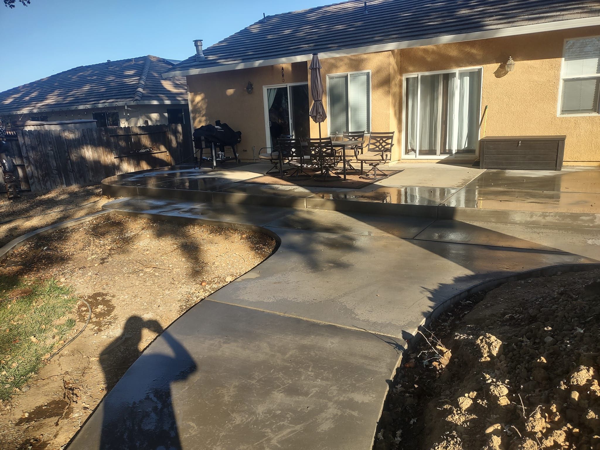 Concrete for Austin LoBue Construction in Cottonwood, CA