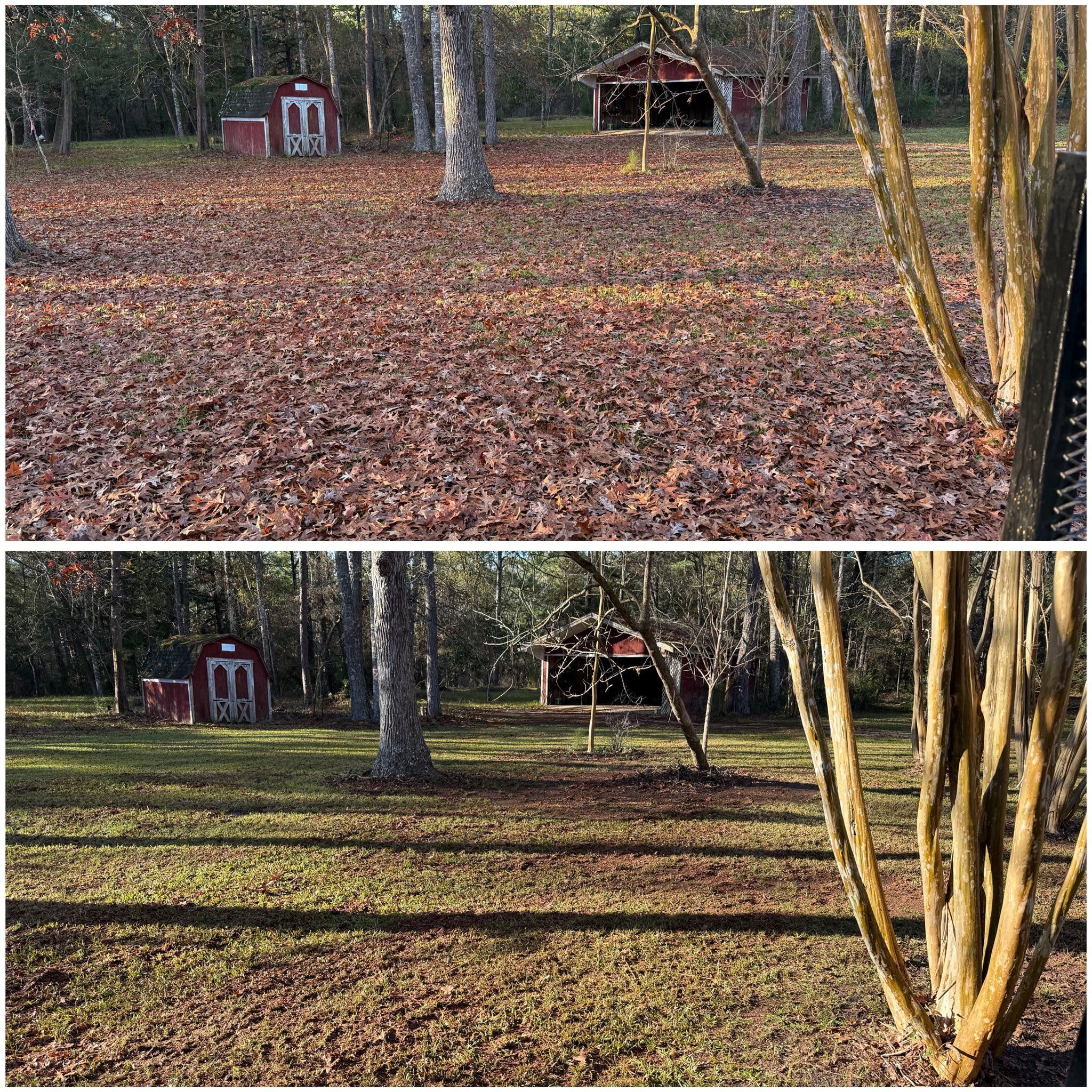  for JT’s Landscaping in Tyler County, TX