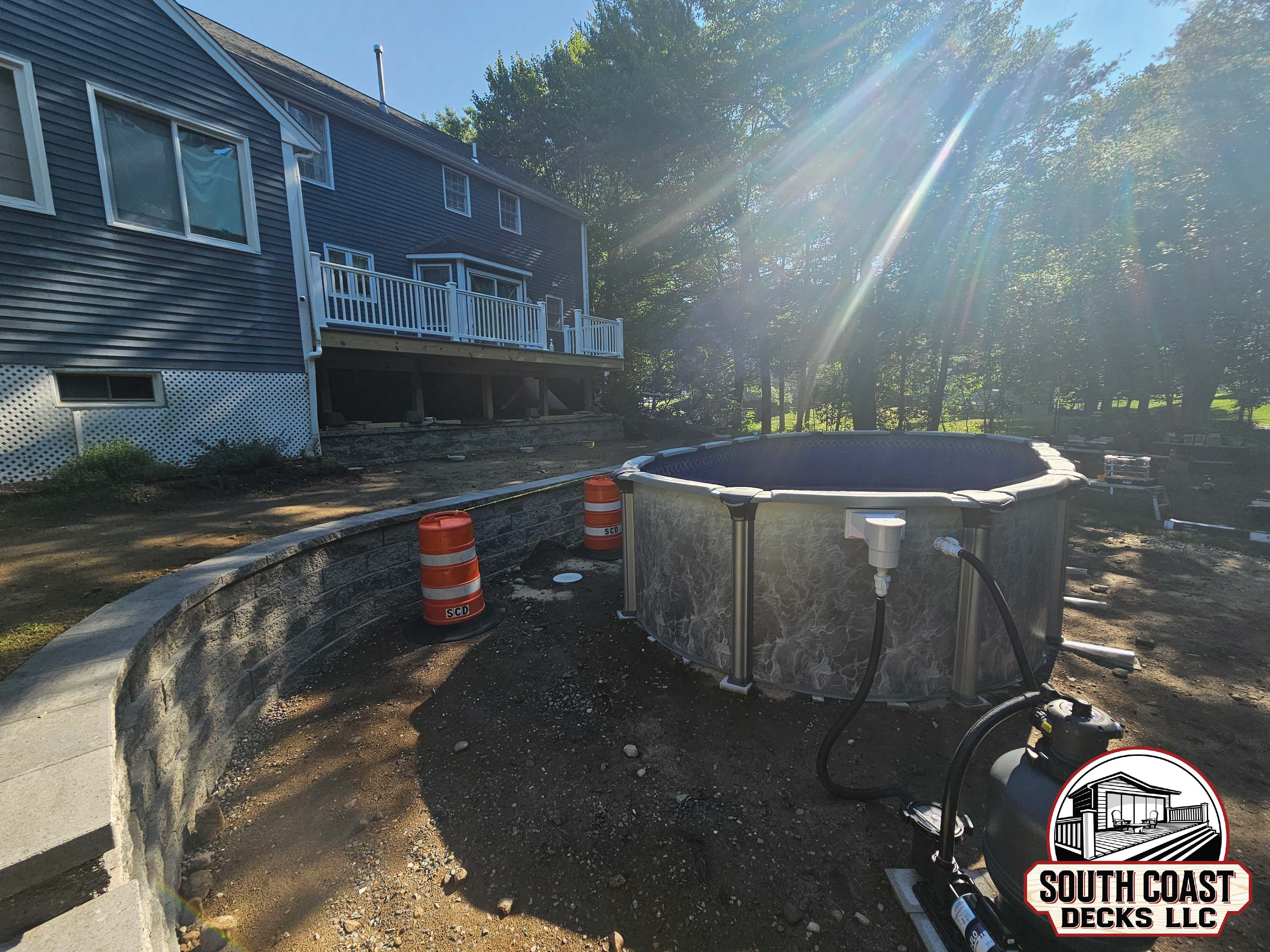  for South Coast Decks LLC in Mansfield, MA