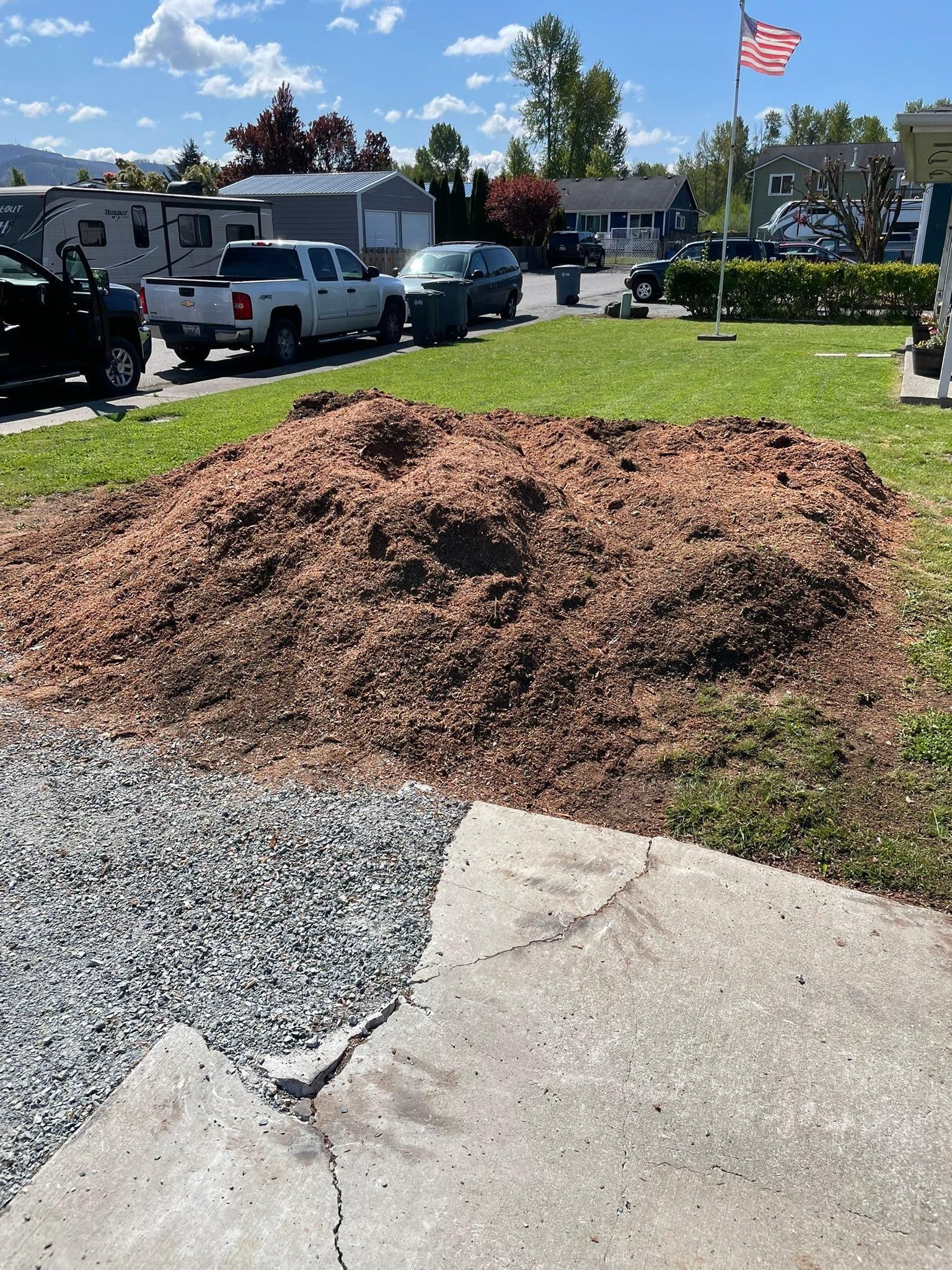 All Photos for Wilderness Stump Grinding in Orting, WA