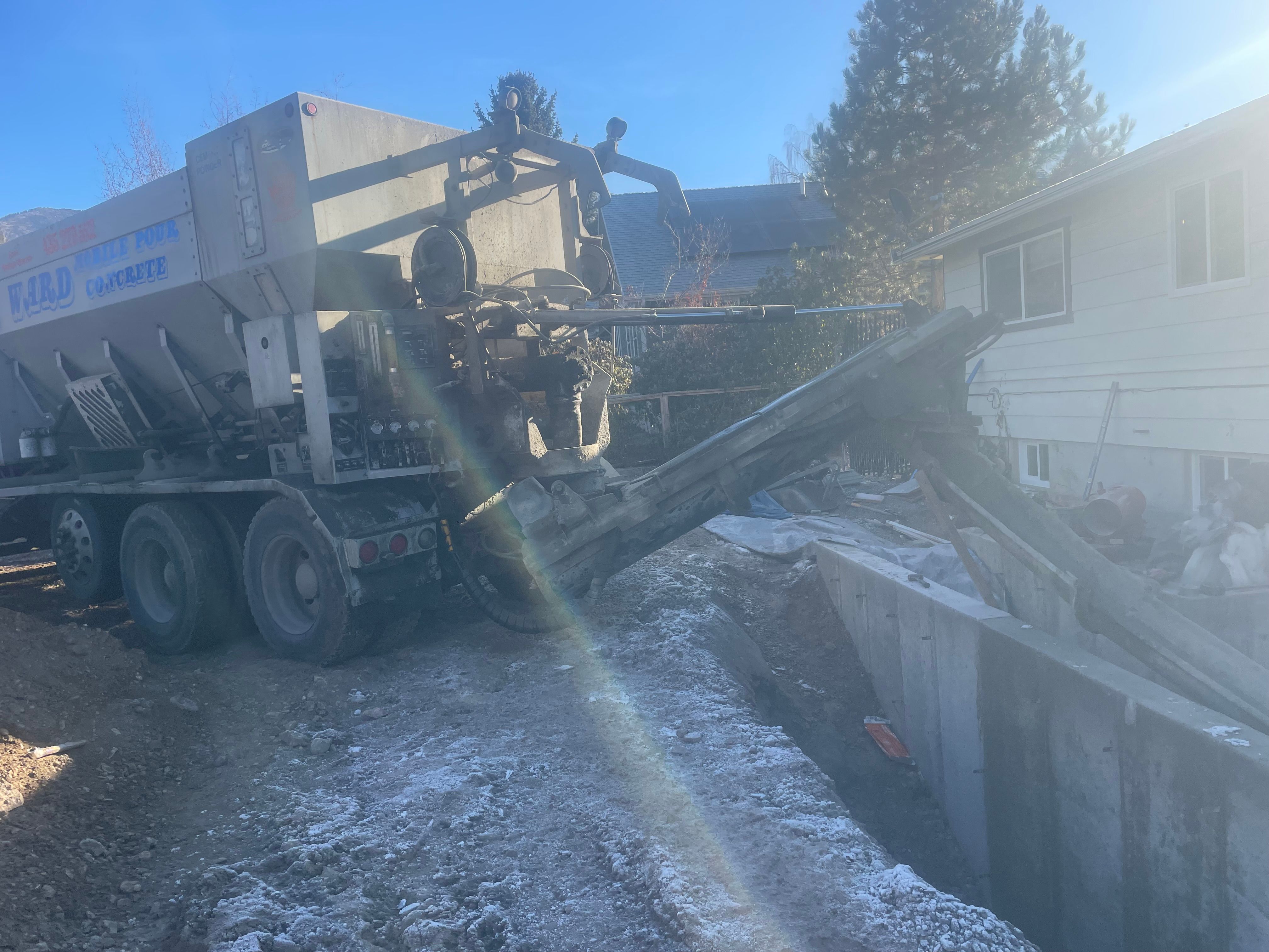  for Ward Mobile Pour Concrete in Tremonton, UT