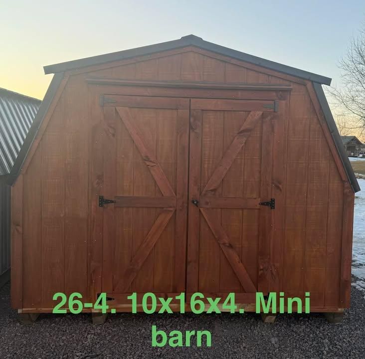  for Yoder Sheds in Chili, WI