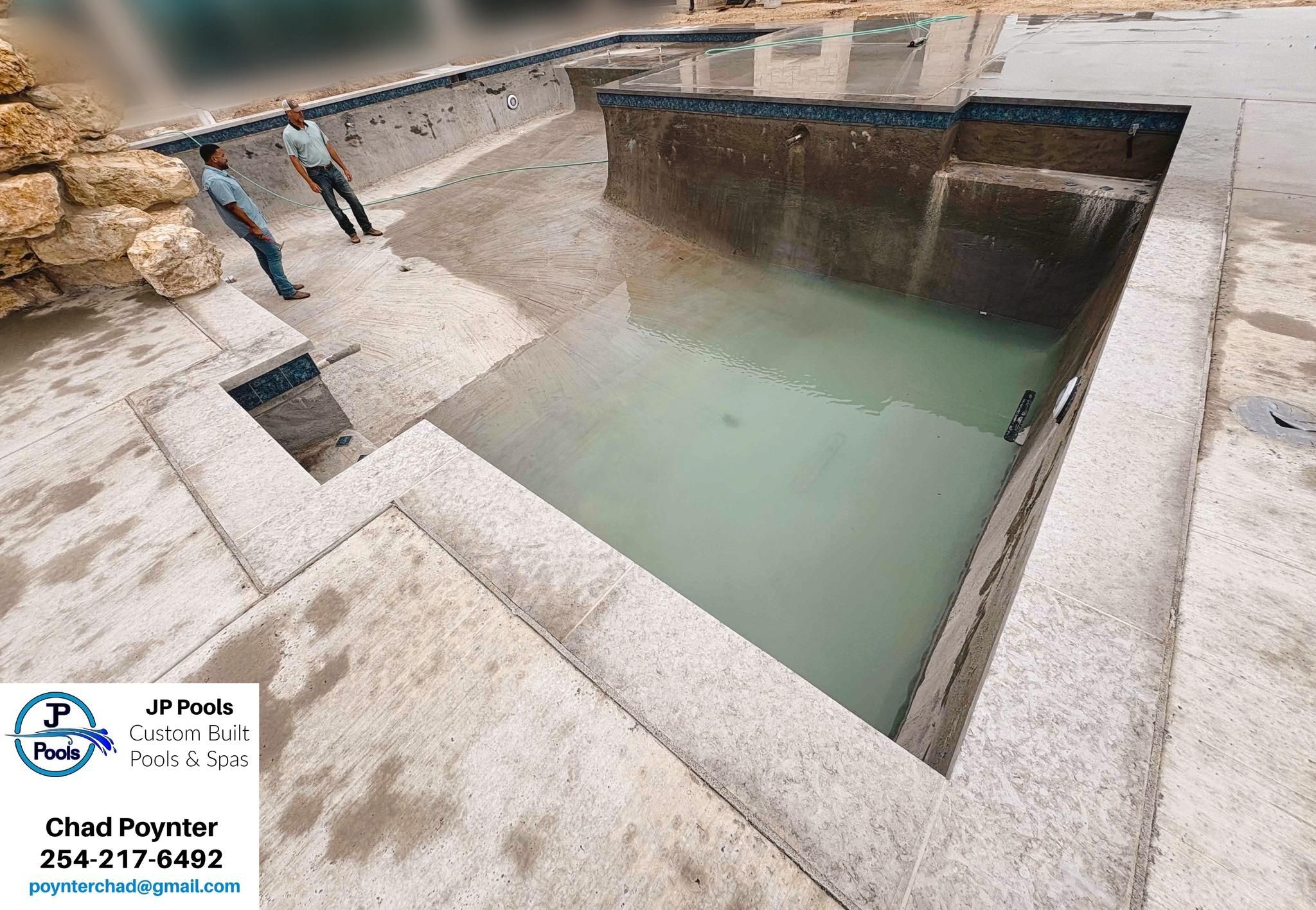  for JP Pools in Gatesville, TX