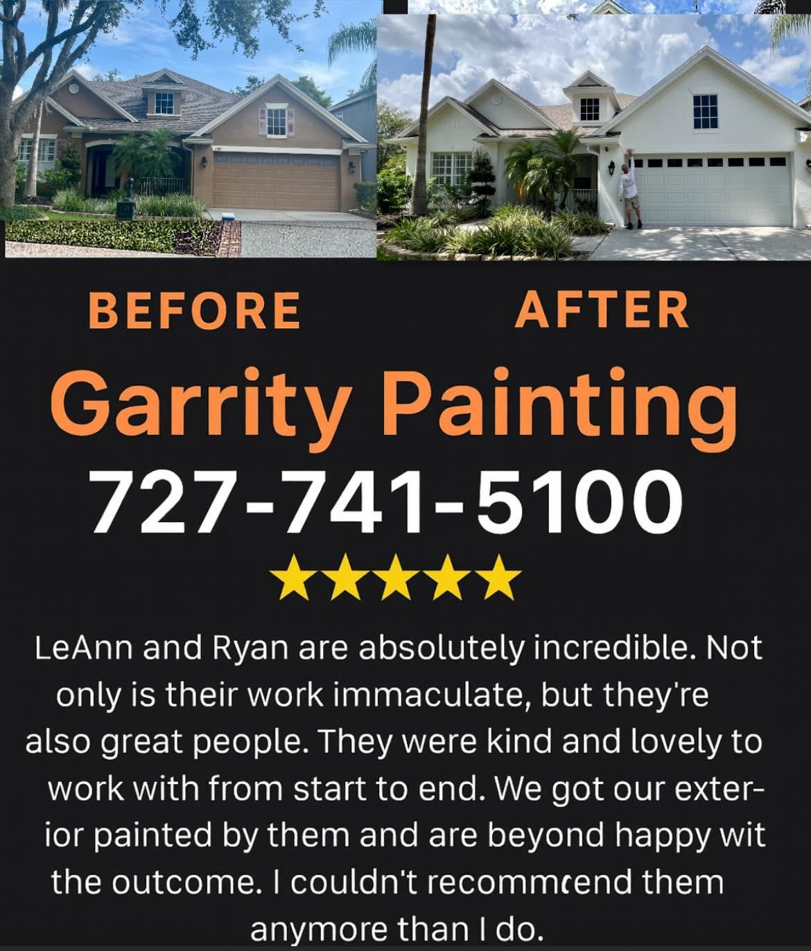 All Photos for Garrity Painting in Palm Harbor, FL