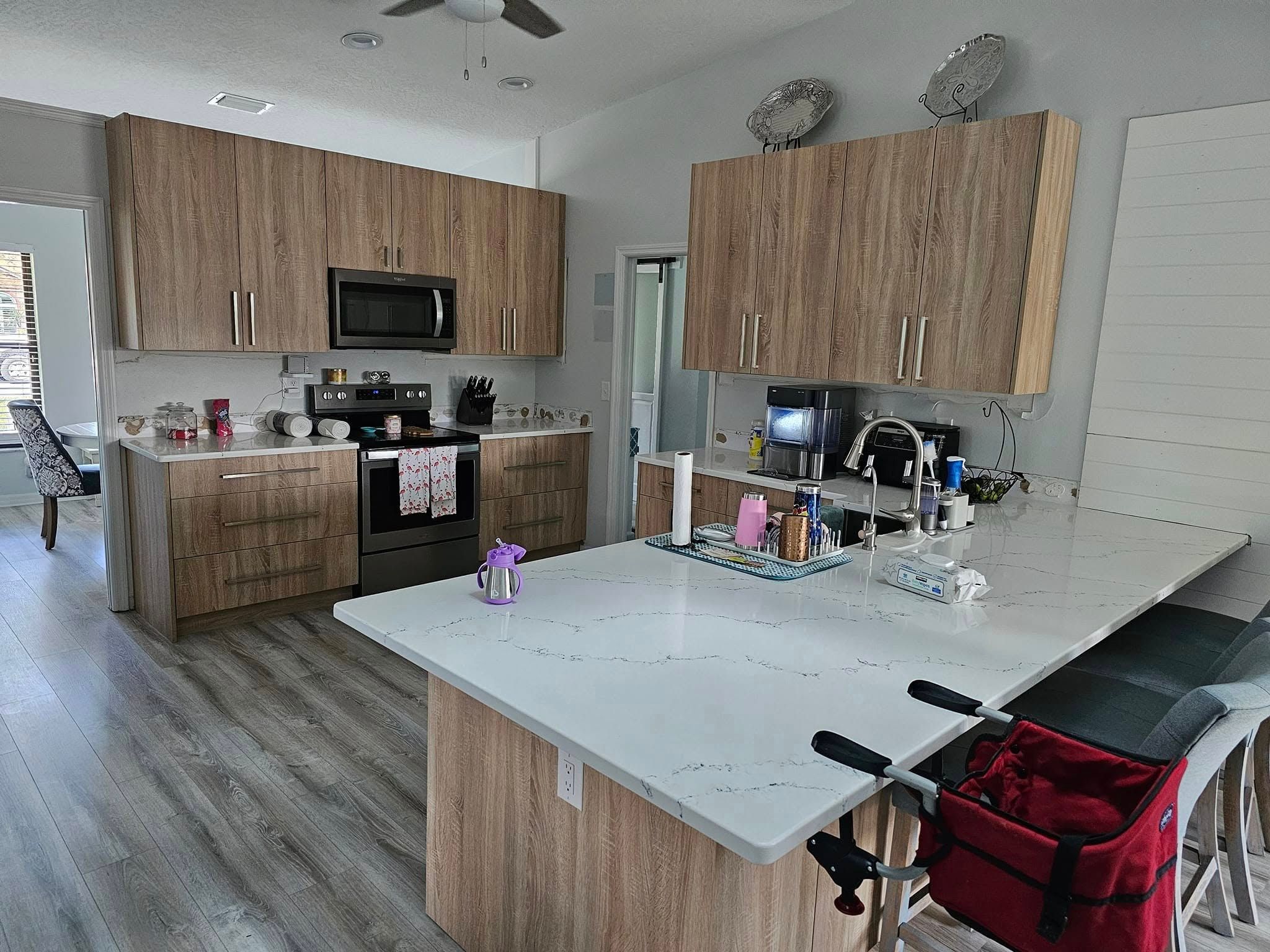 Interior Renovations for DR Cabinetry in Palm Bay, FL