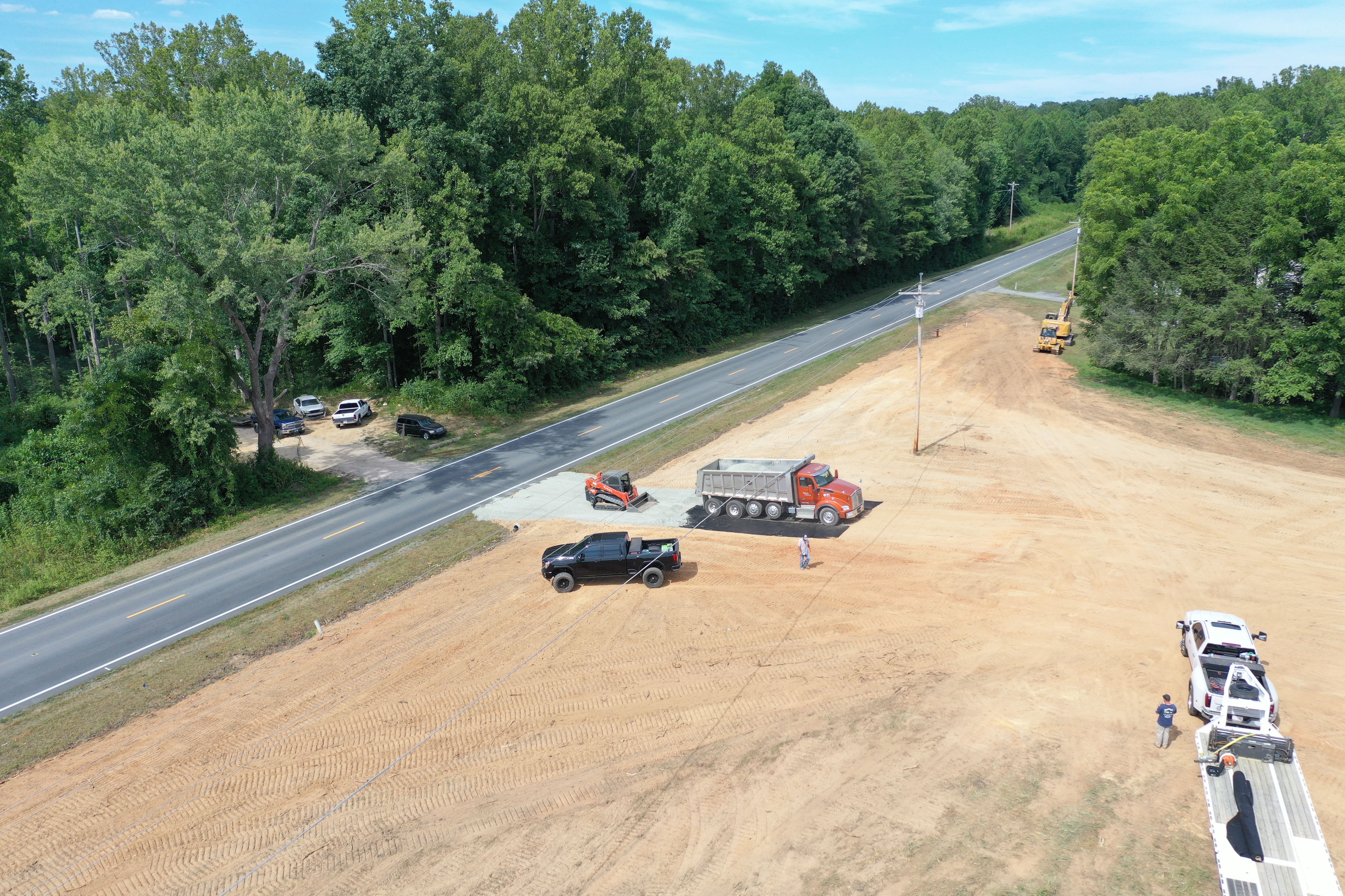  for Cone Grading and Land Clearing in Summerfield, NC