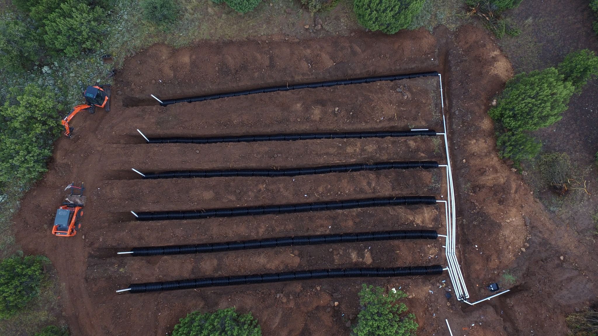 Excavating for S&D Excavations in Ash Fork, AZ