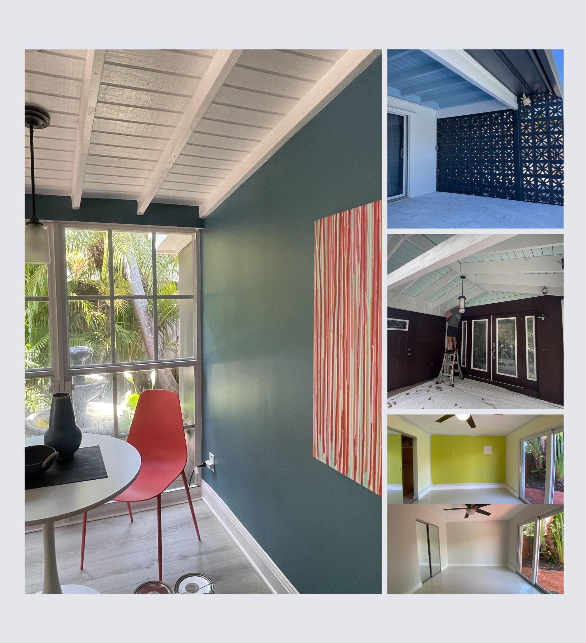 Interior Painting for JM Home Prep in Broward County, FL