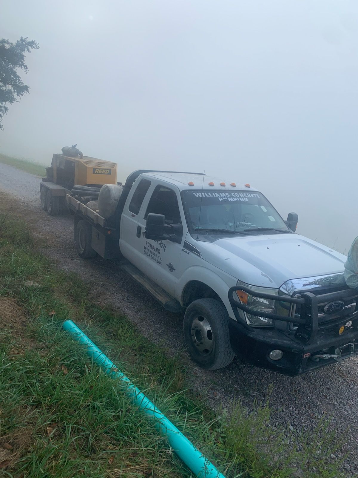  for Williams Concrete Pumping in Knoxville, Tennessee