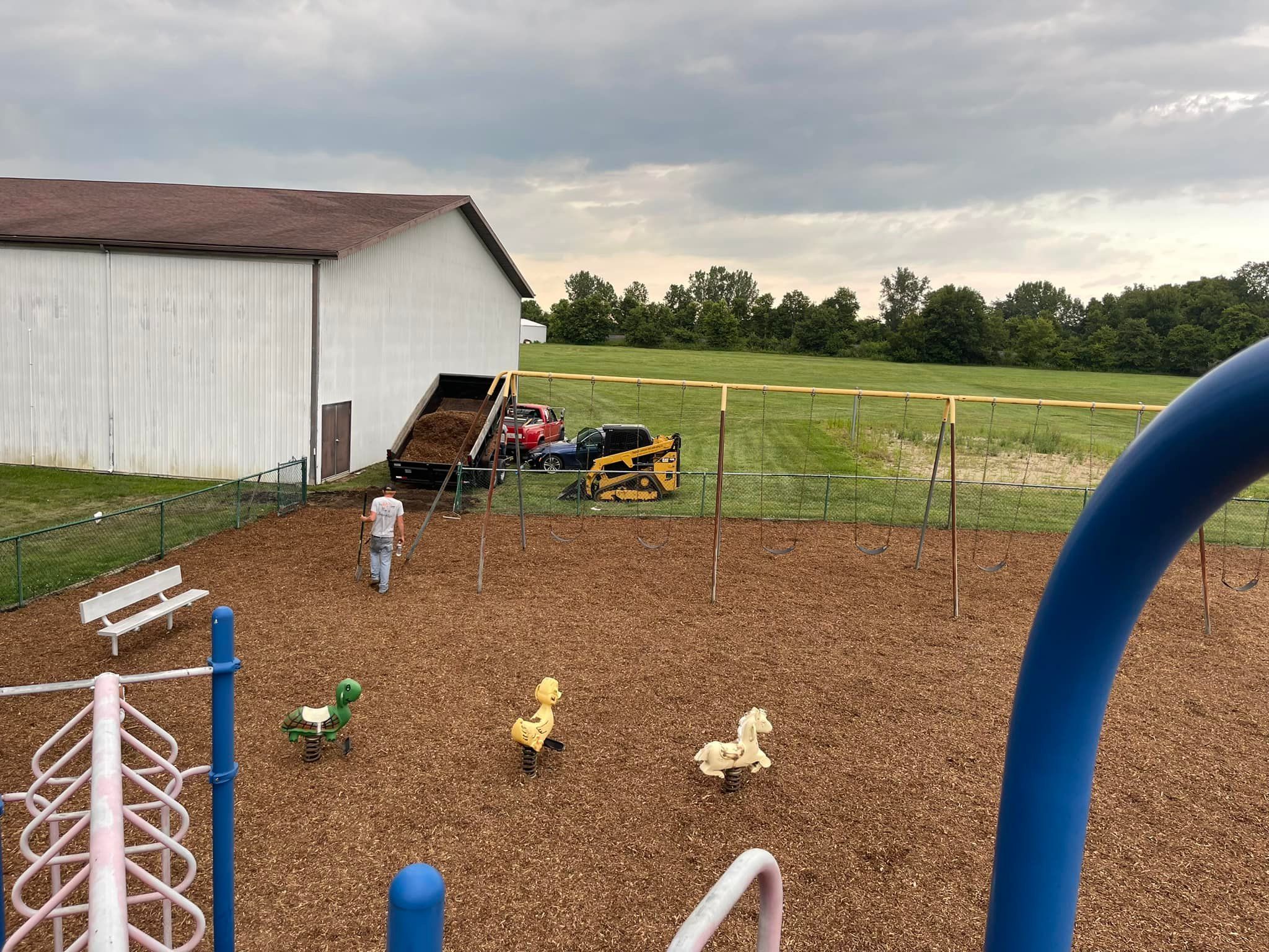 Landscaping for Chapmans Lawncare and Landscaping in Connersville, IN