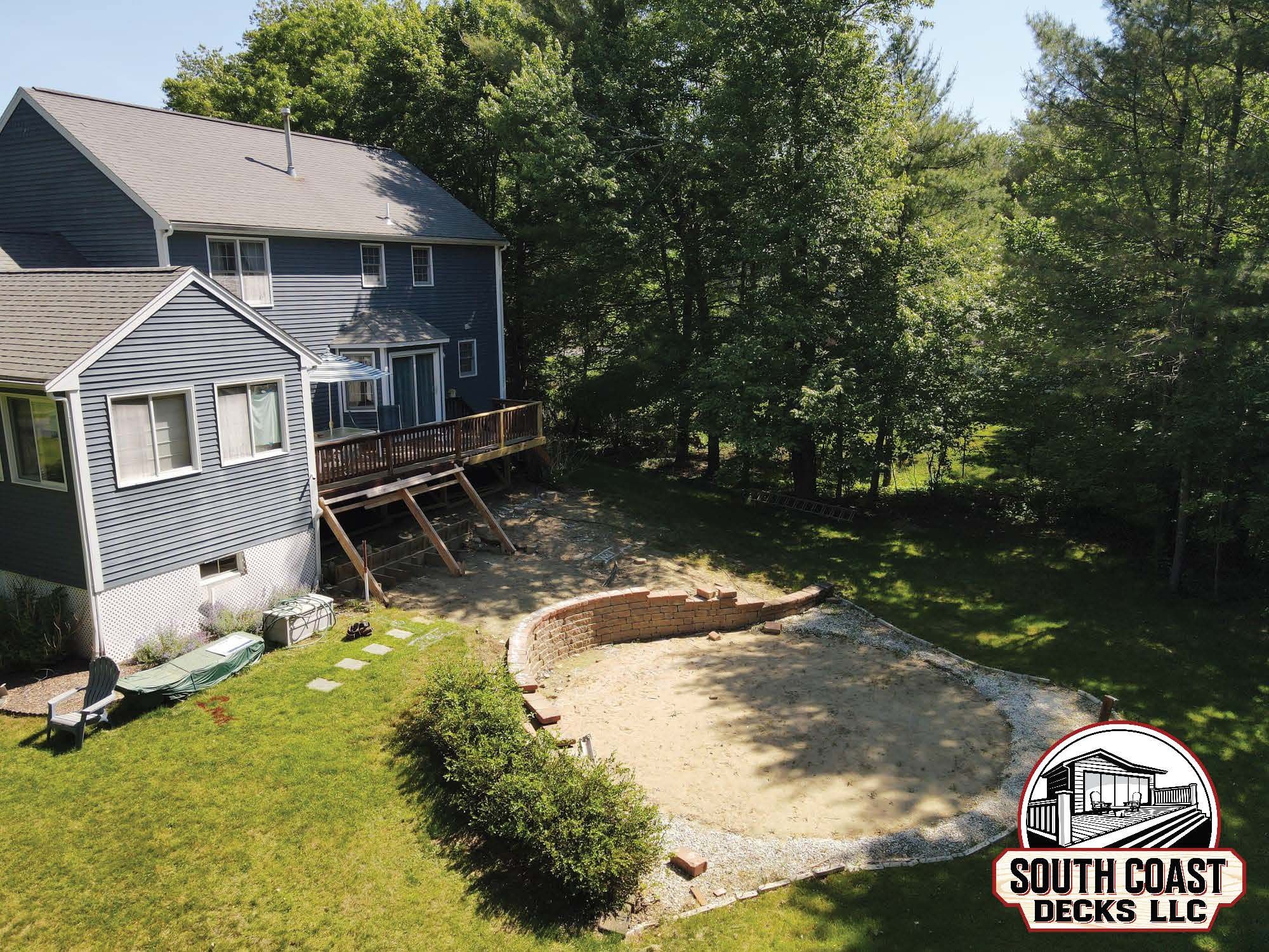  for South Coast Decks LLC in Mansfield, MA