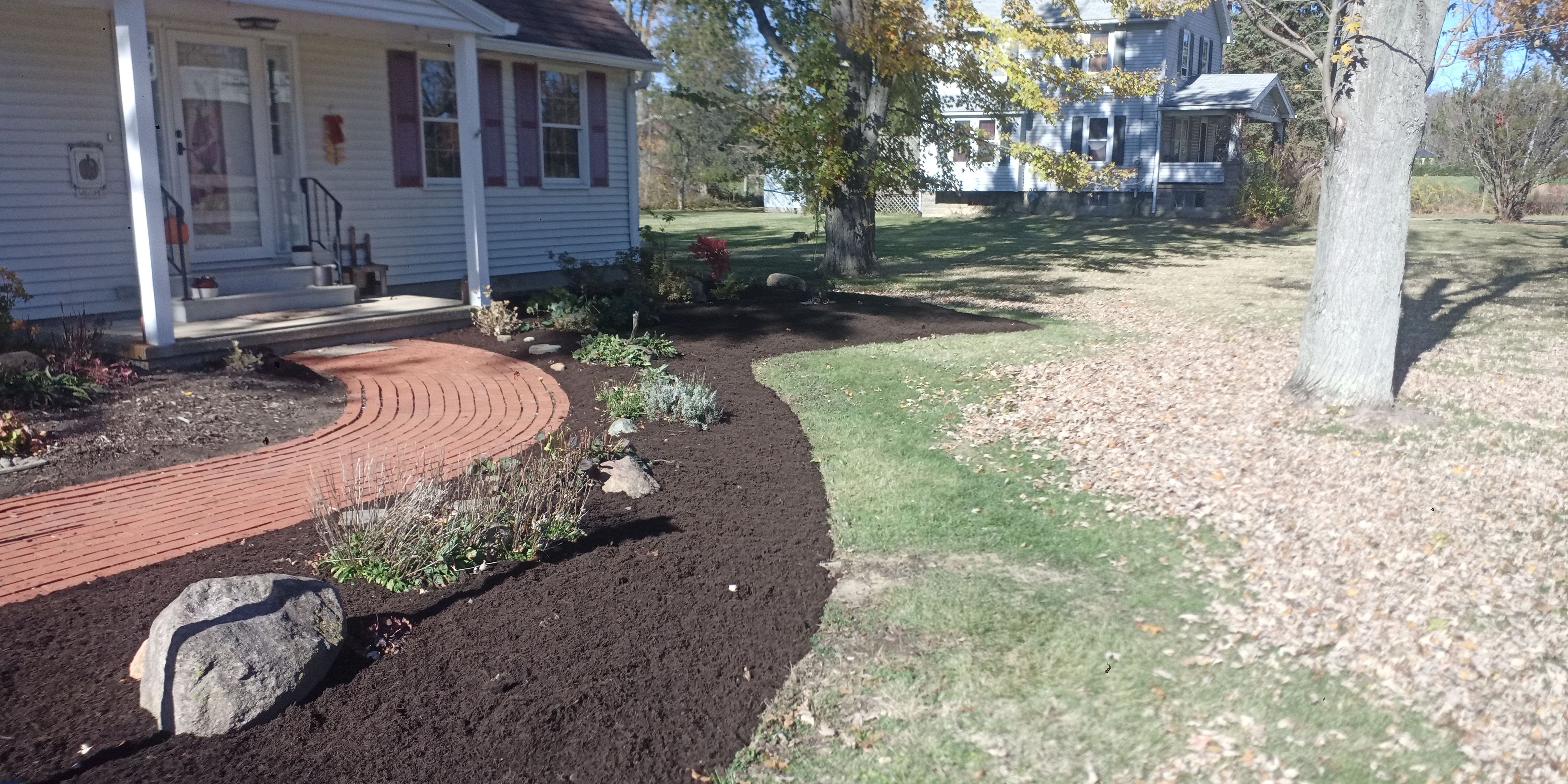 Landscaping for Hendricks Mowing in Amherst, OH