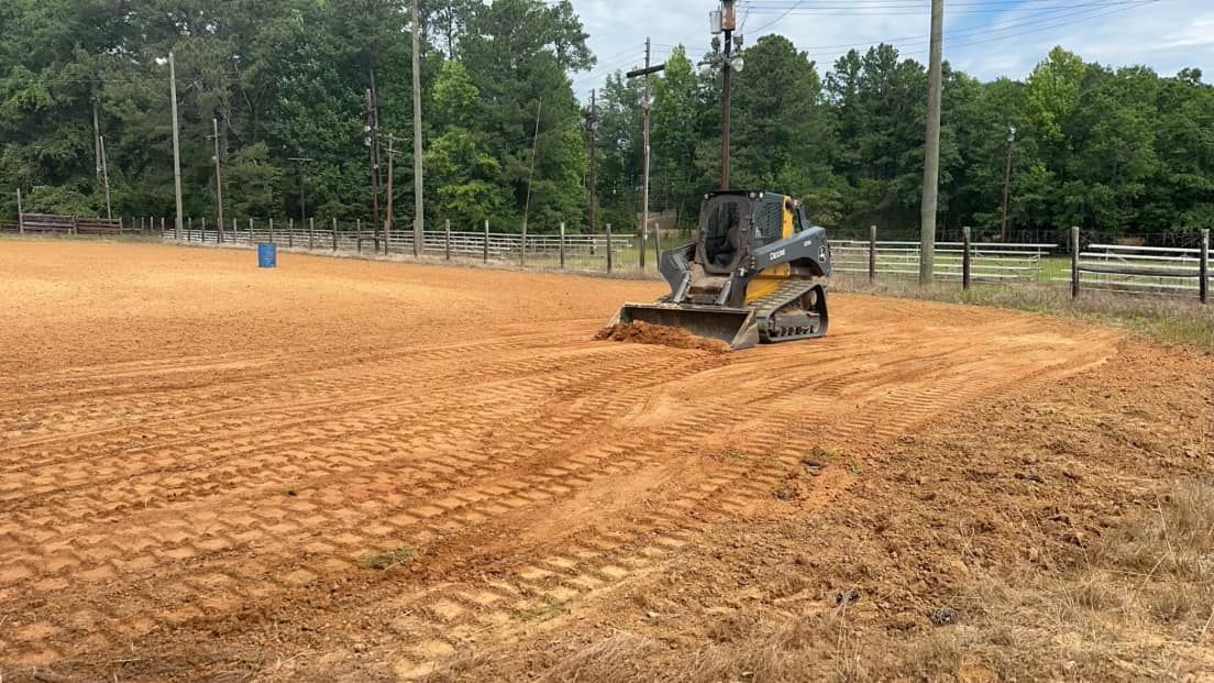 Excavating for Central Alabama Site Works in Selma, AL