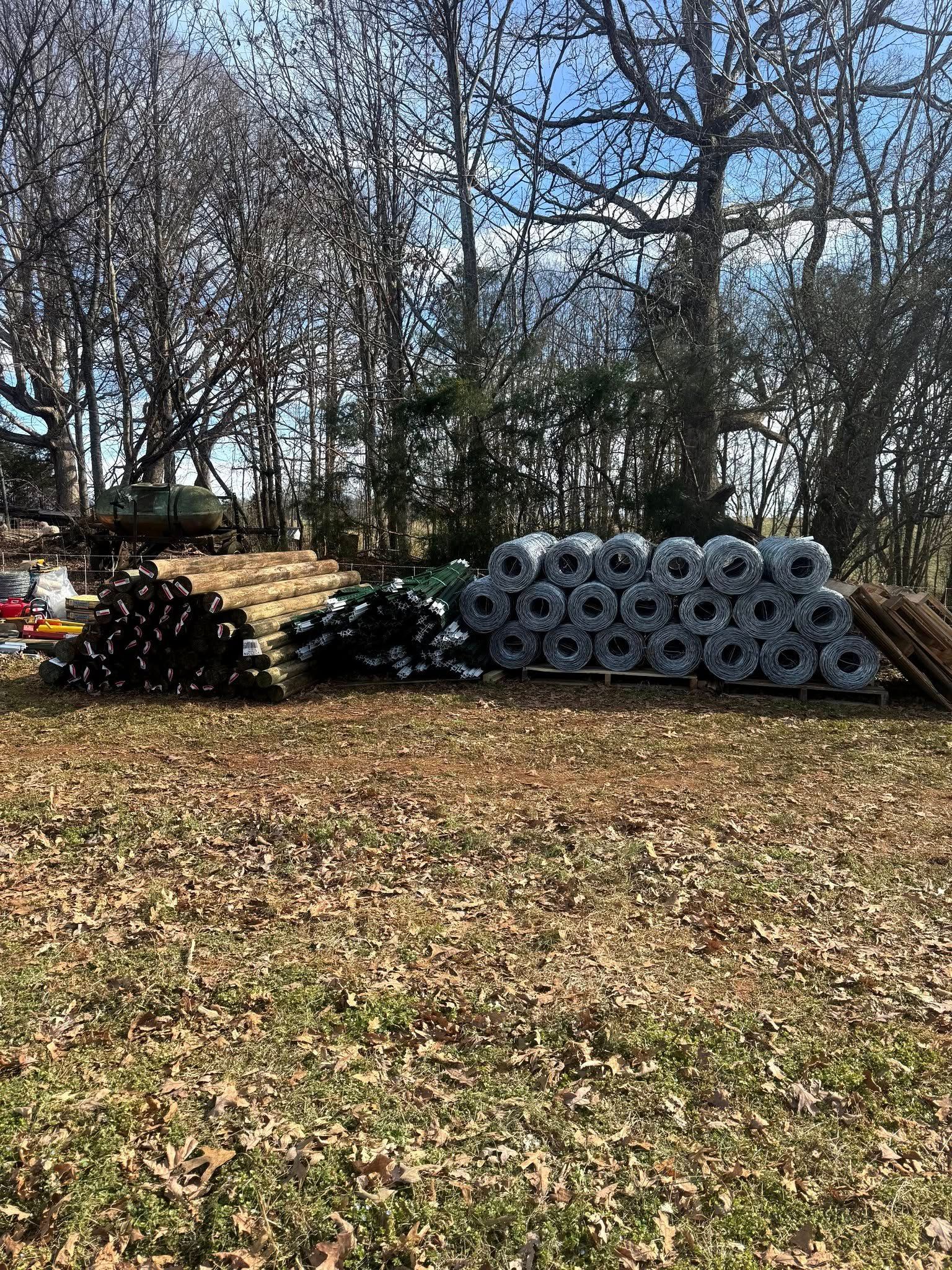  for Thornton Fencing in Madisonville, TN