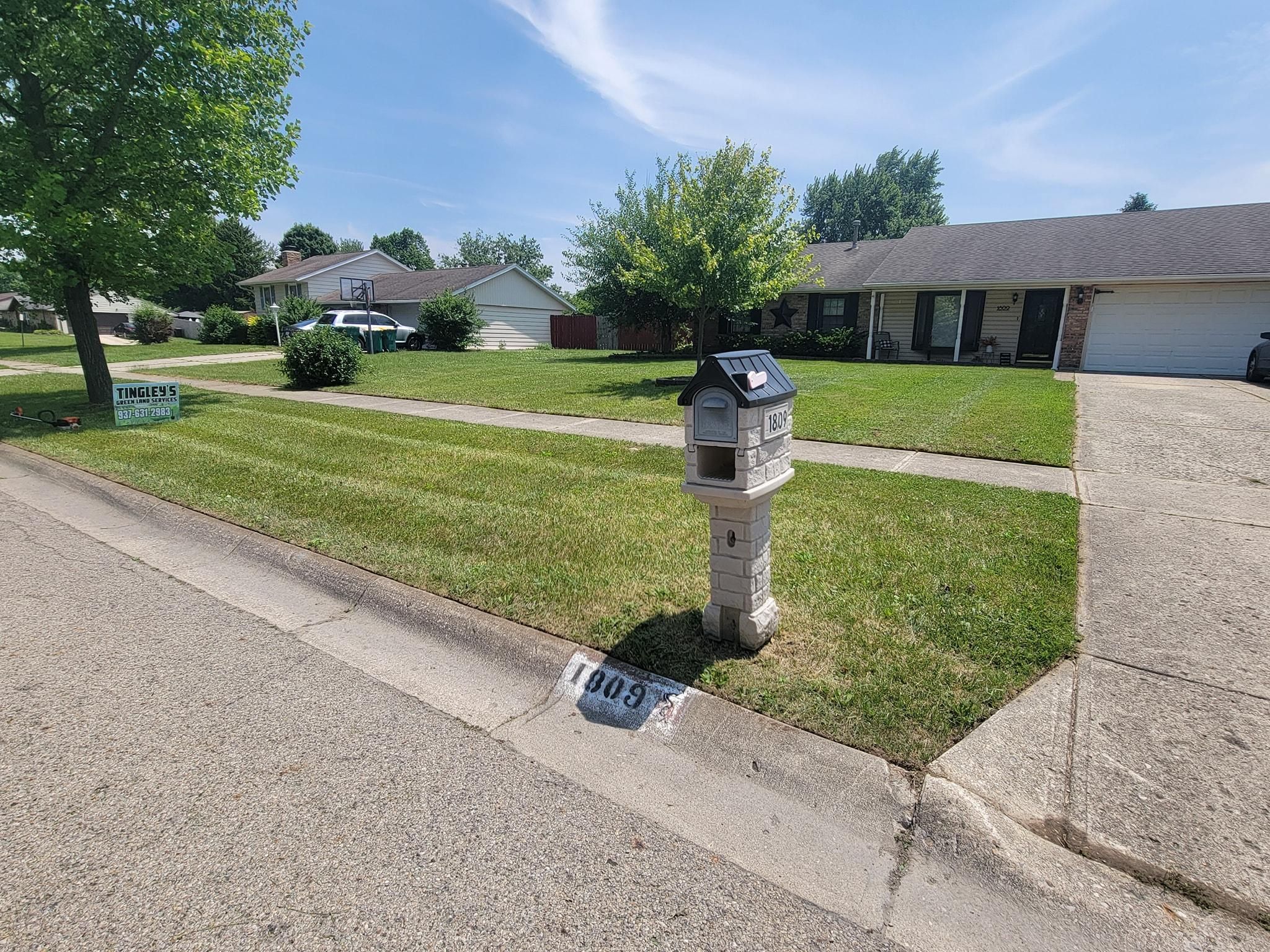 All Photos for Tingley's Green Land Services in Springfield, Ohio