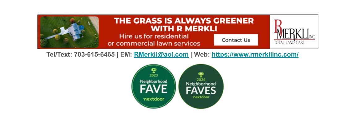  for R Merkli Inc. in Mount Vernon , VA