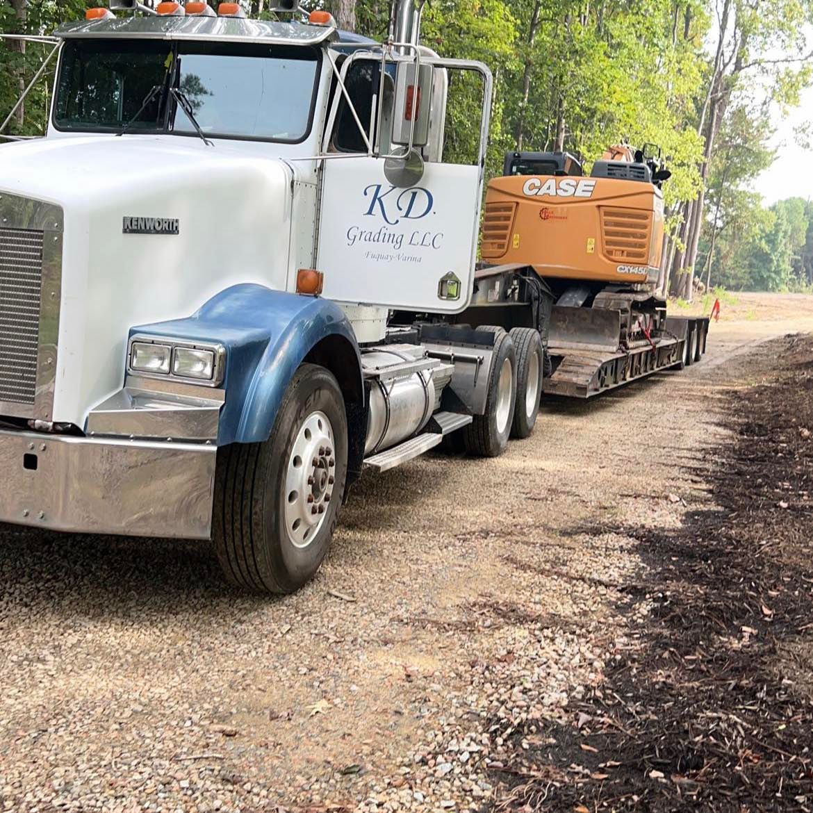  for KD Grading LLC in Fuquay-Varina, NC